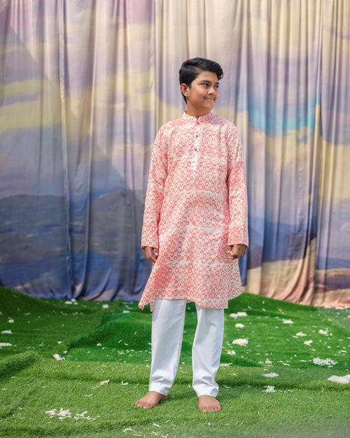 Junior Boy's Panjabi