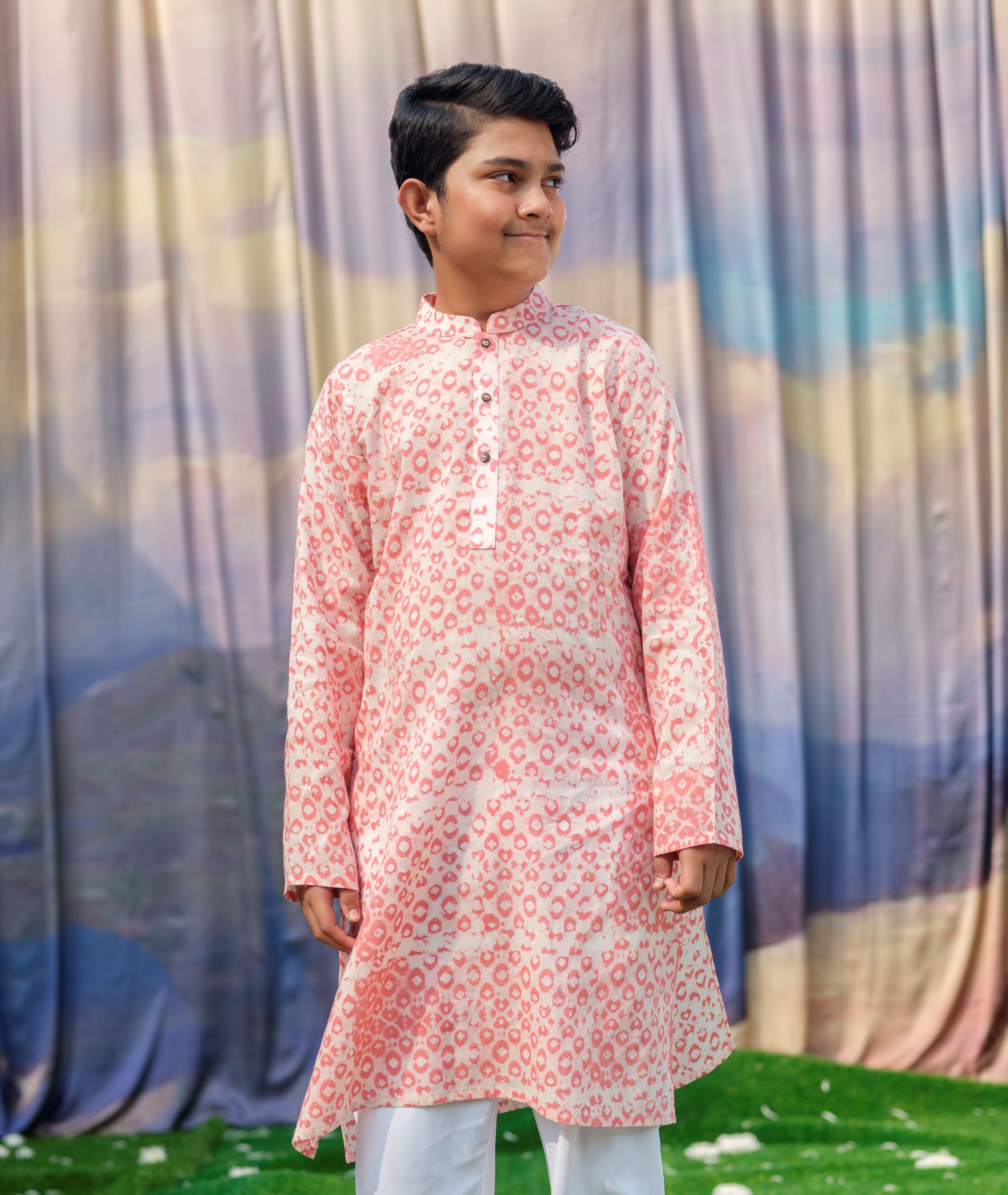 Junior Boy's Panjabi