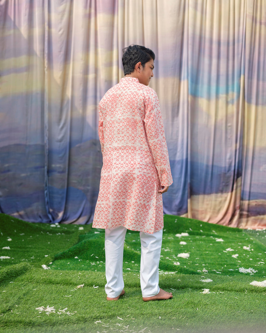 Junior Boy's Panjabi