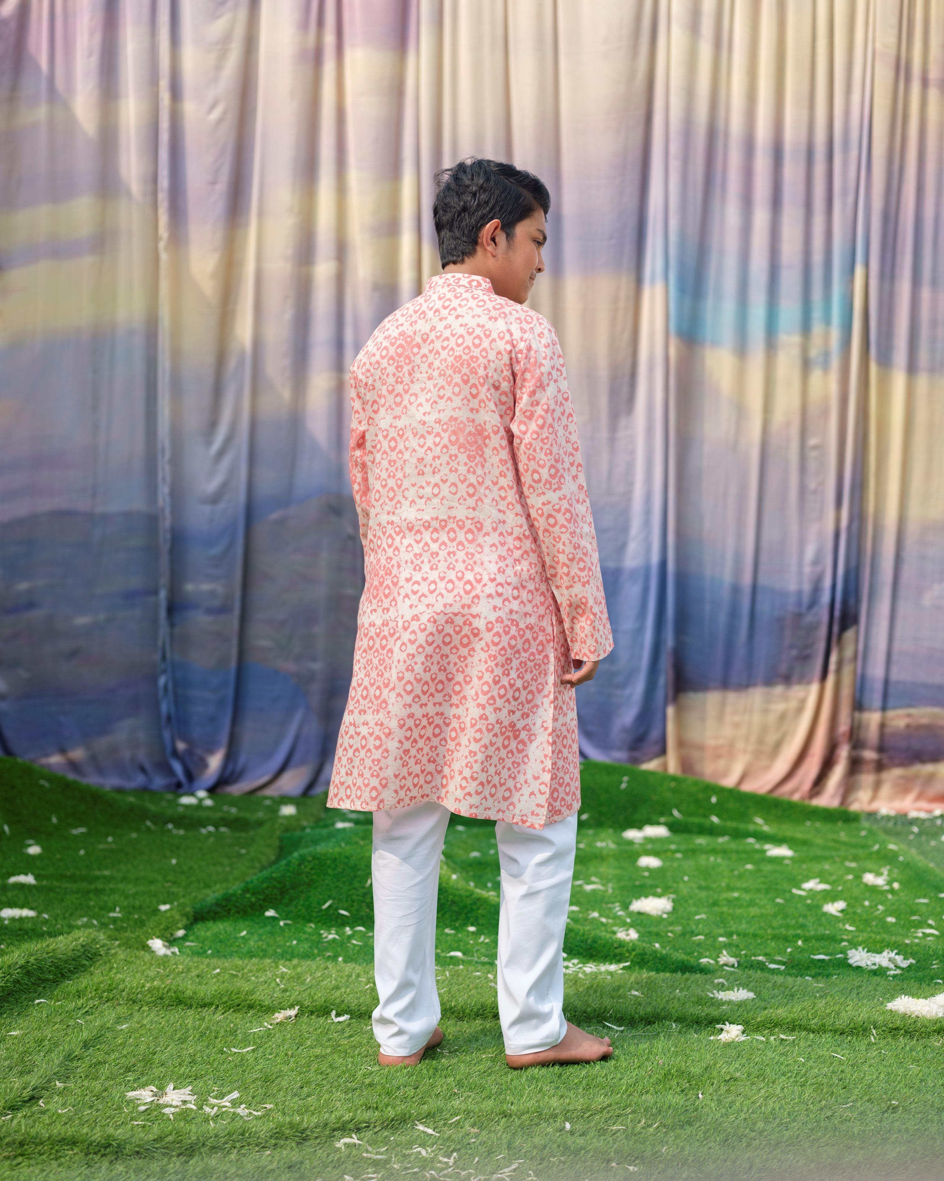 Junior Boy's Panjabi