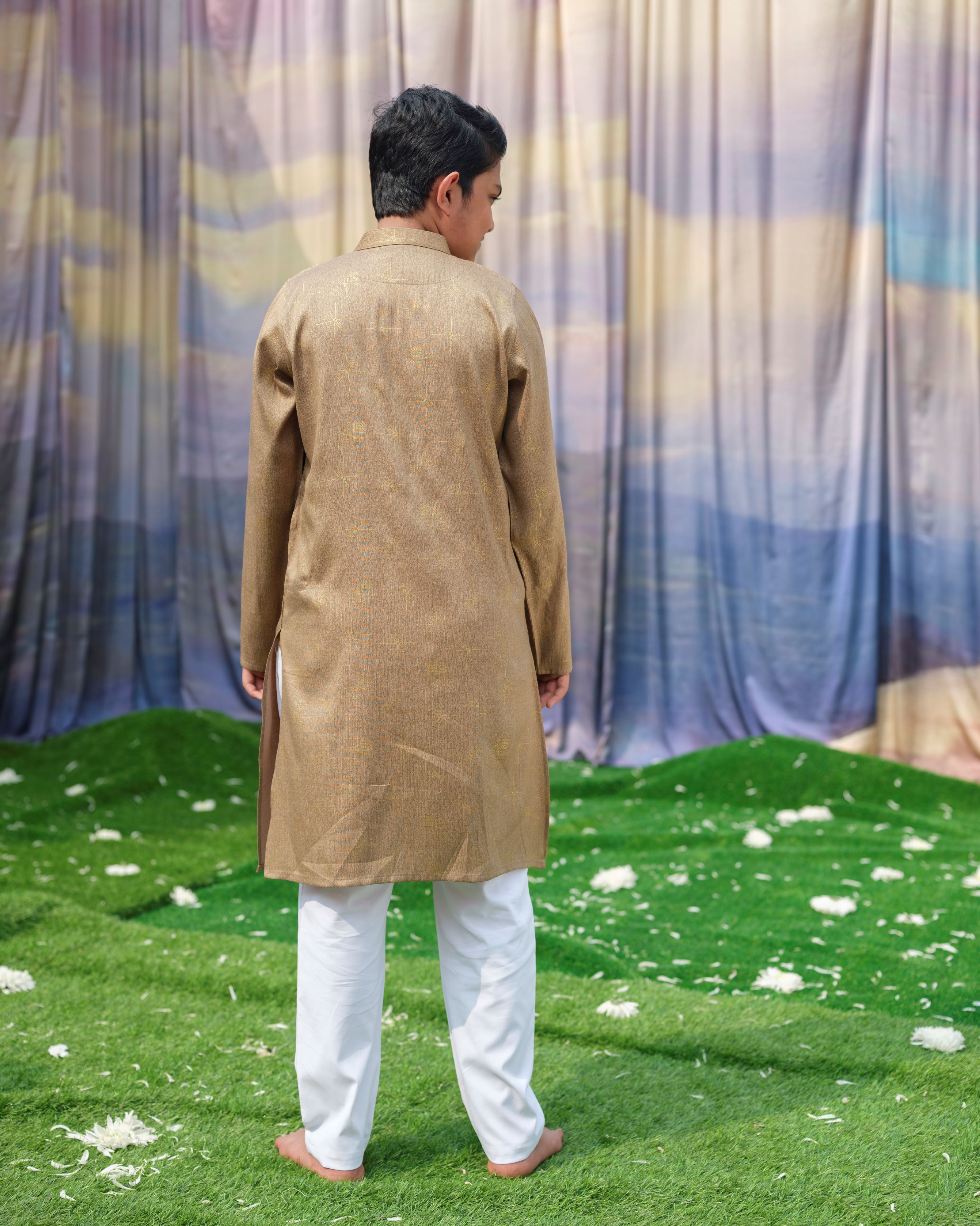 Junior Boy's Panjabi