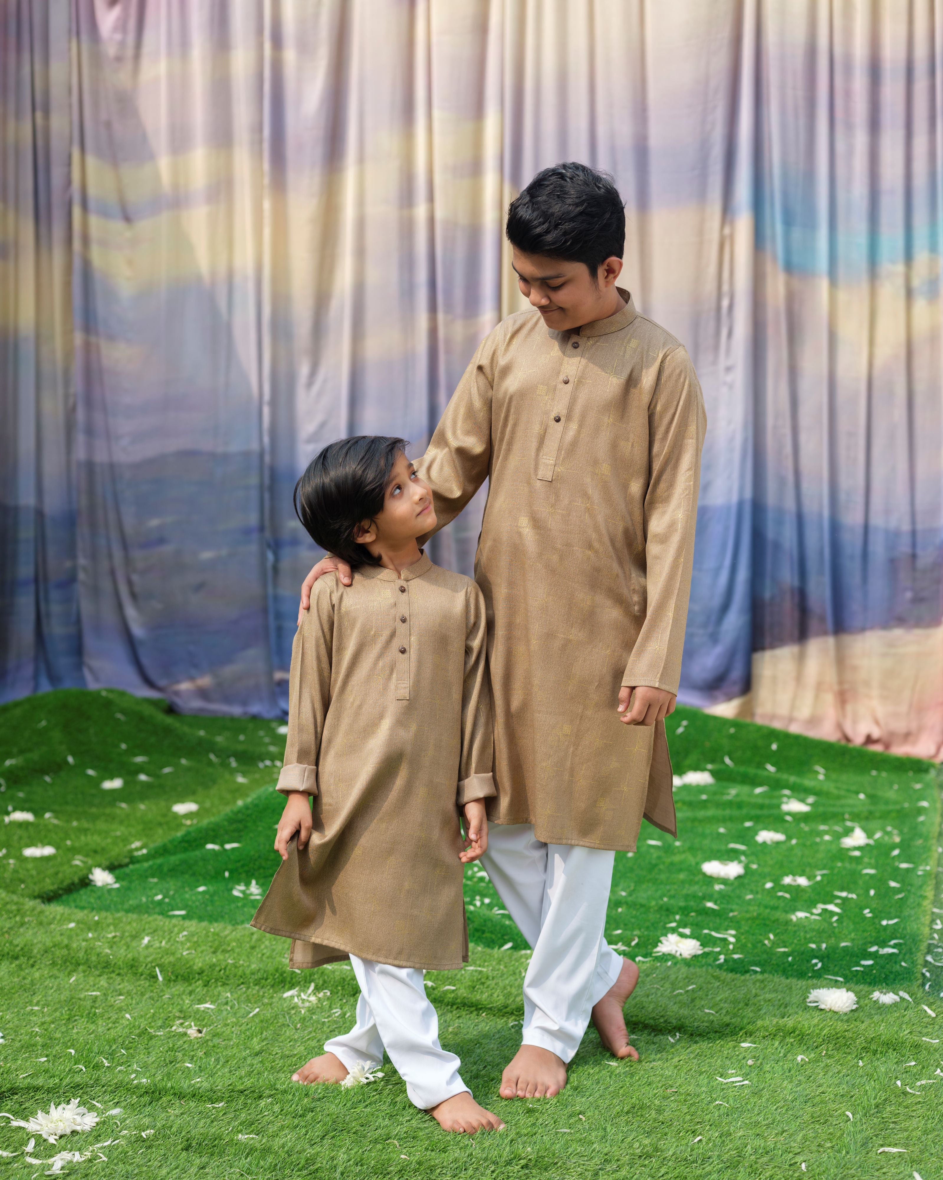 Junior Boy's Panjabi