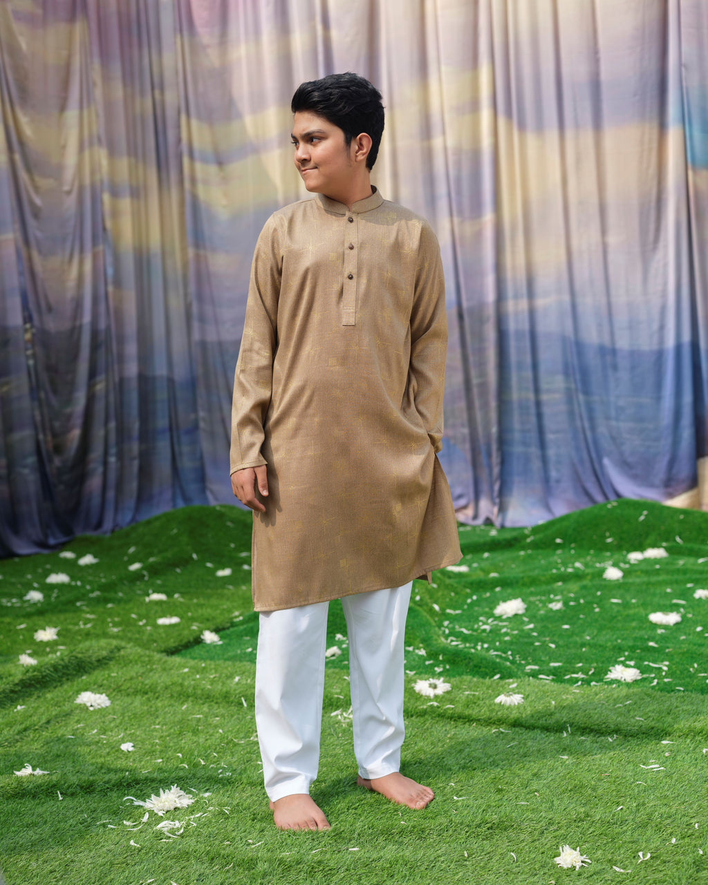 Junior Boy's Panjabi