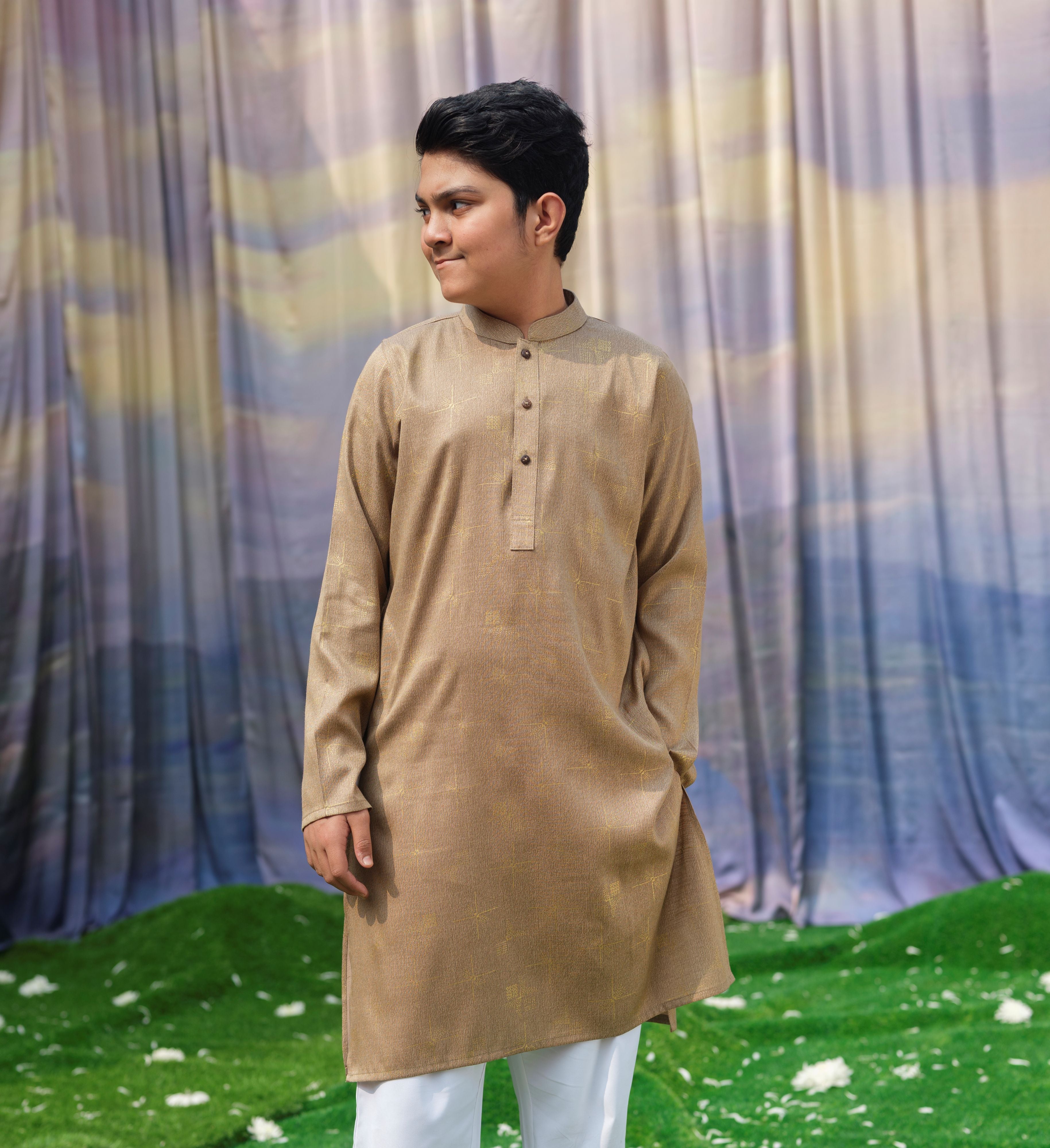 Junior Boy's Panjabi