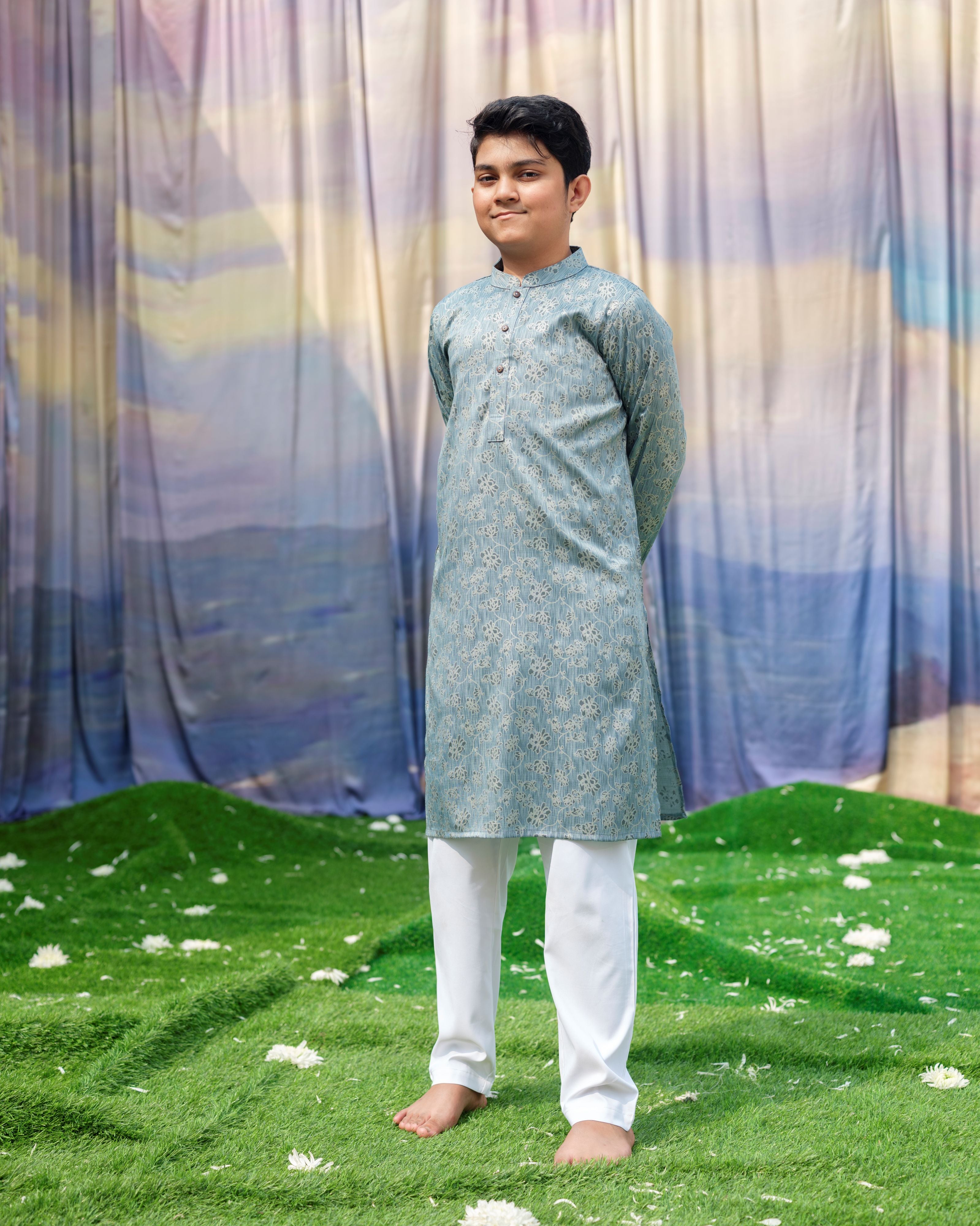 Junior Boy's Panjabi