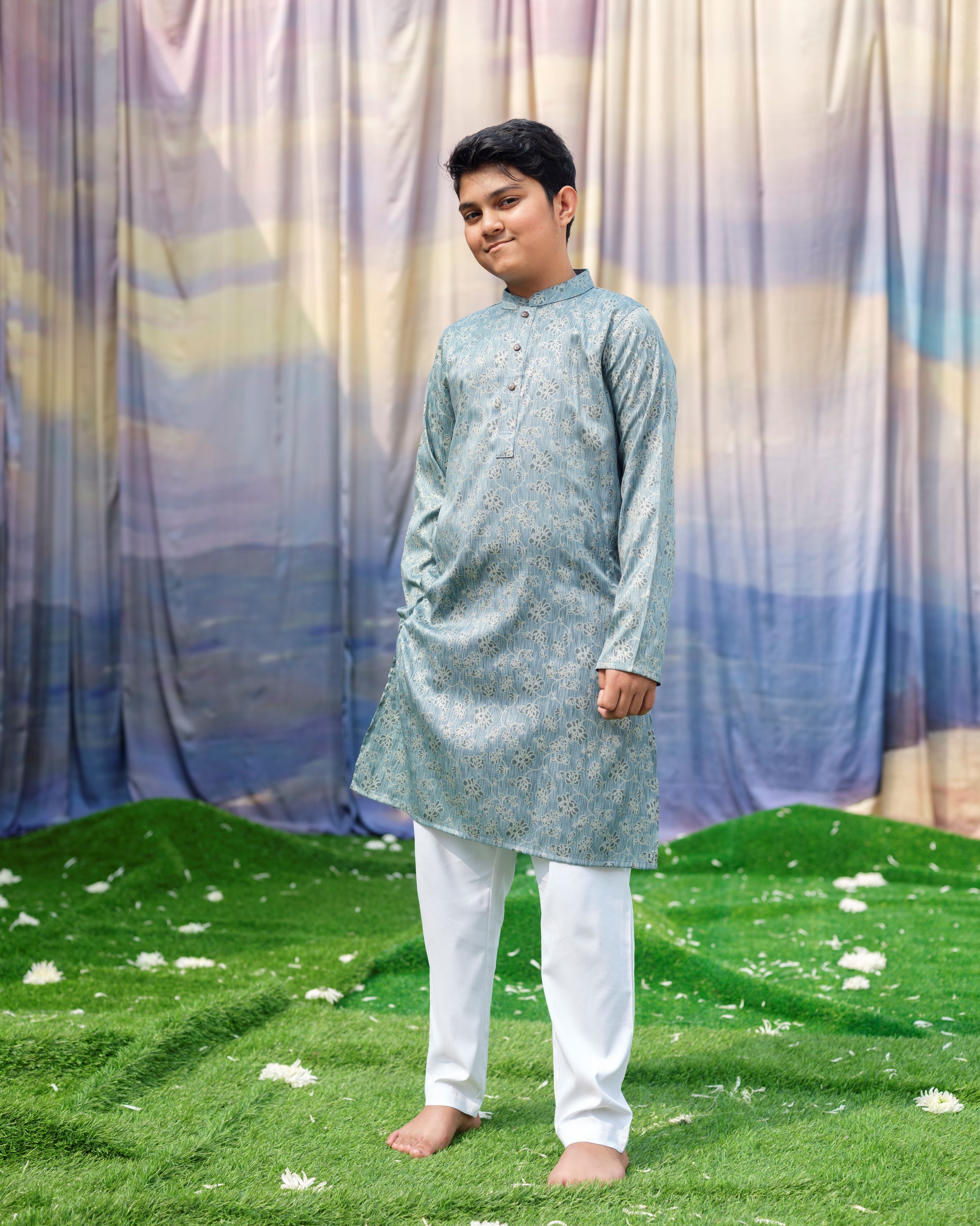 Junior Boy's Panjabi