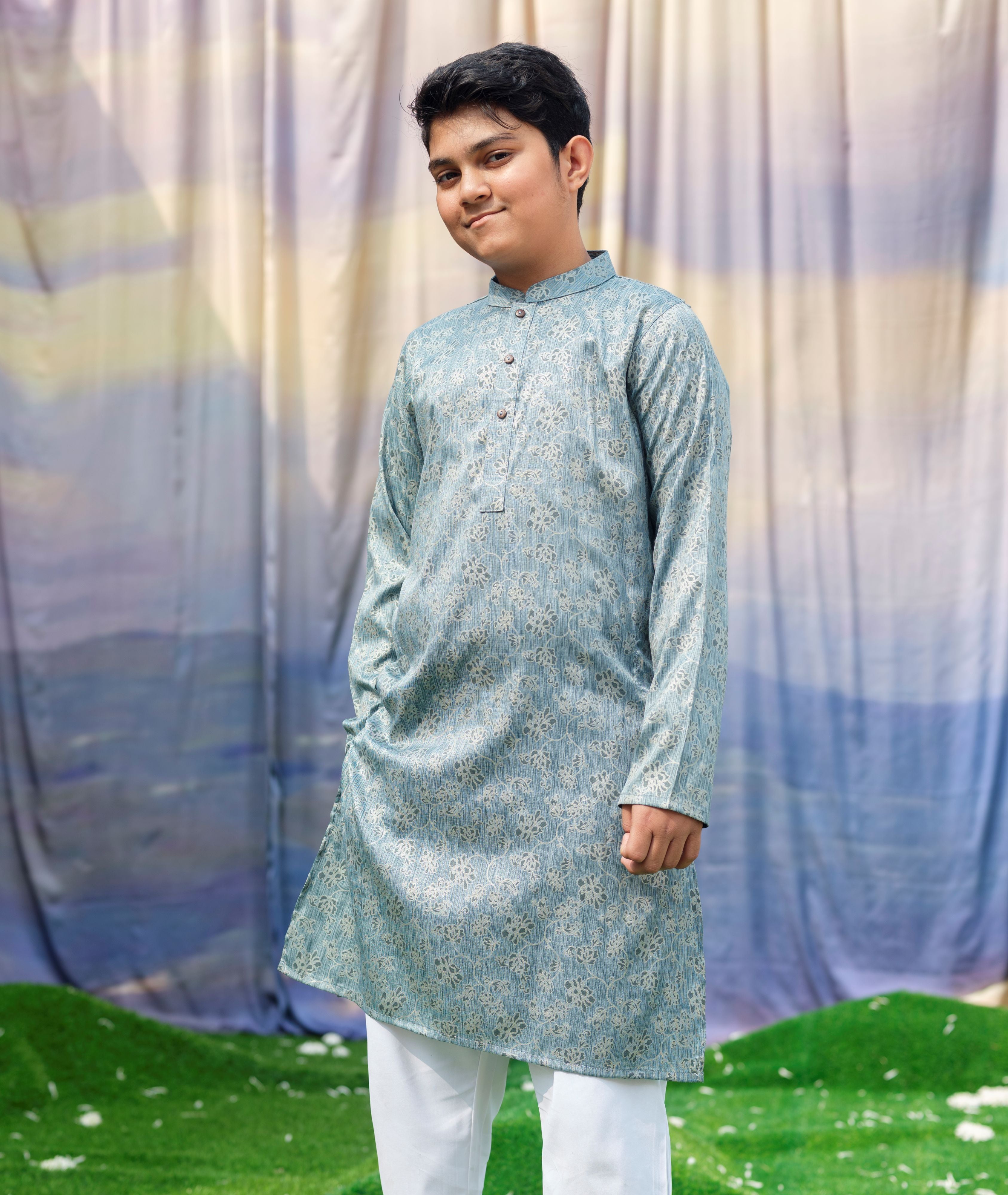 Junior Boy's Panjabi