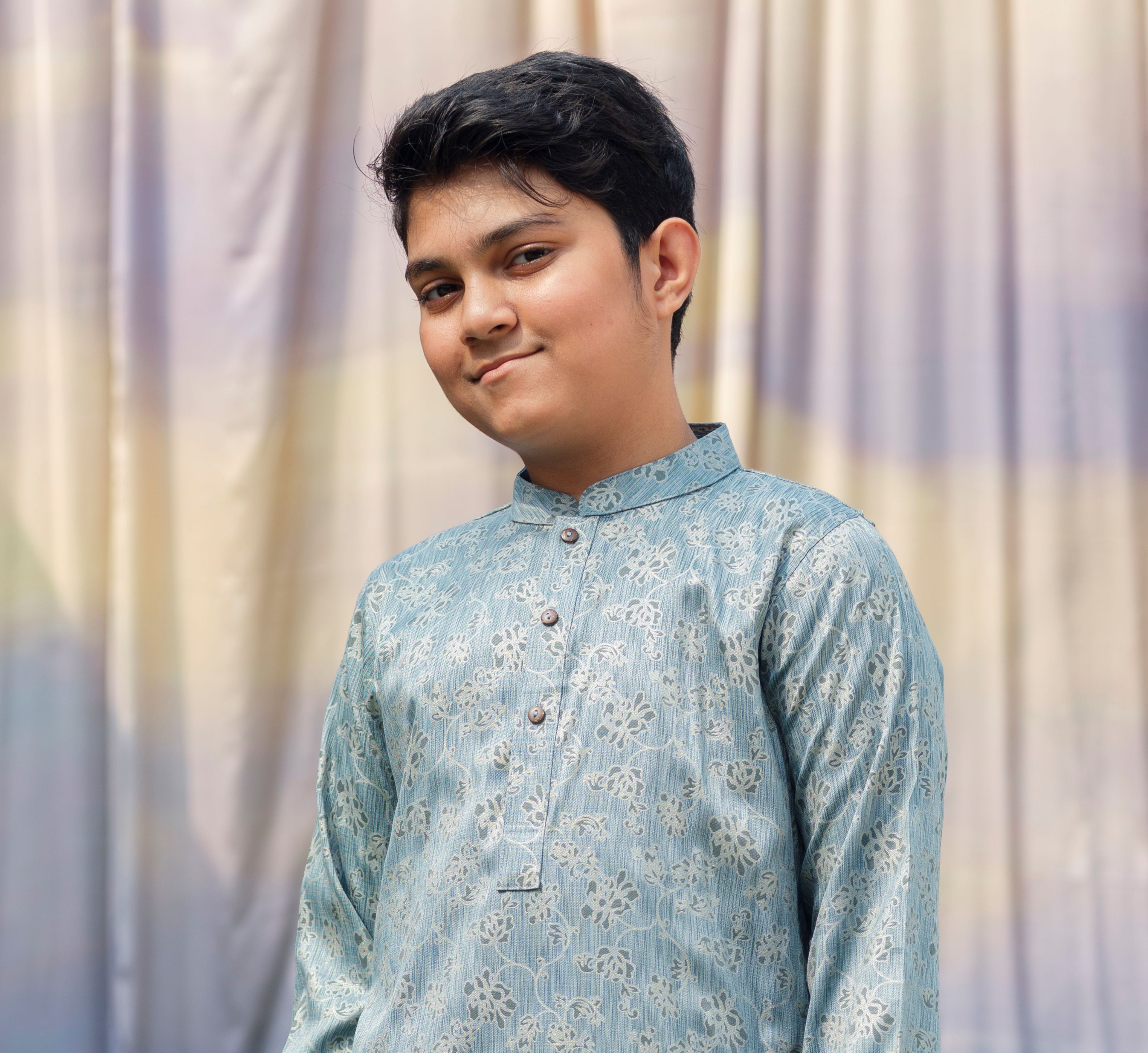 Junior Boy's Panjabi