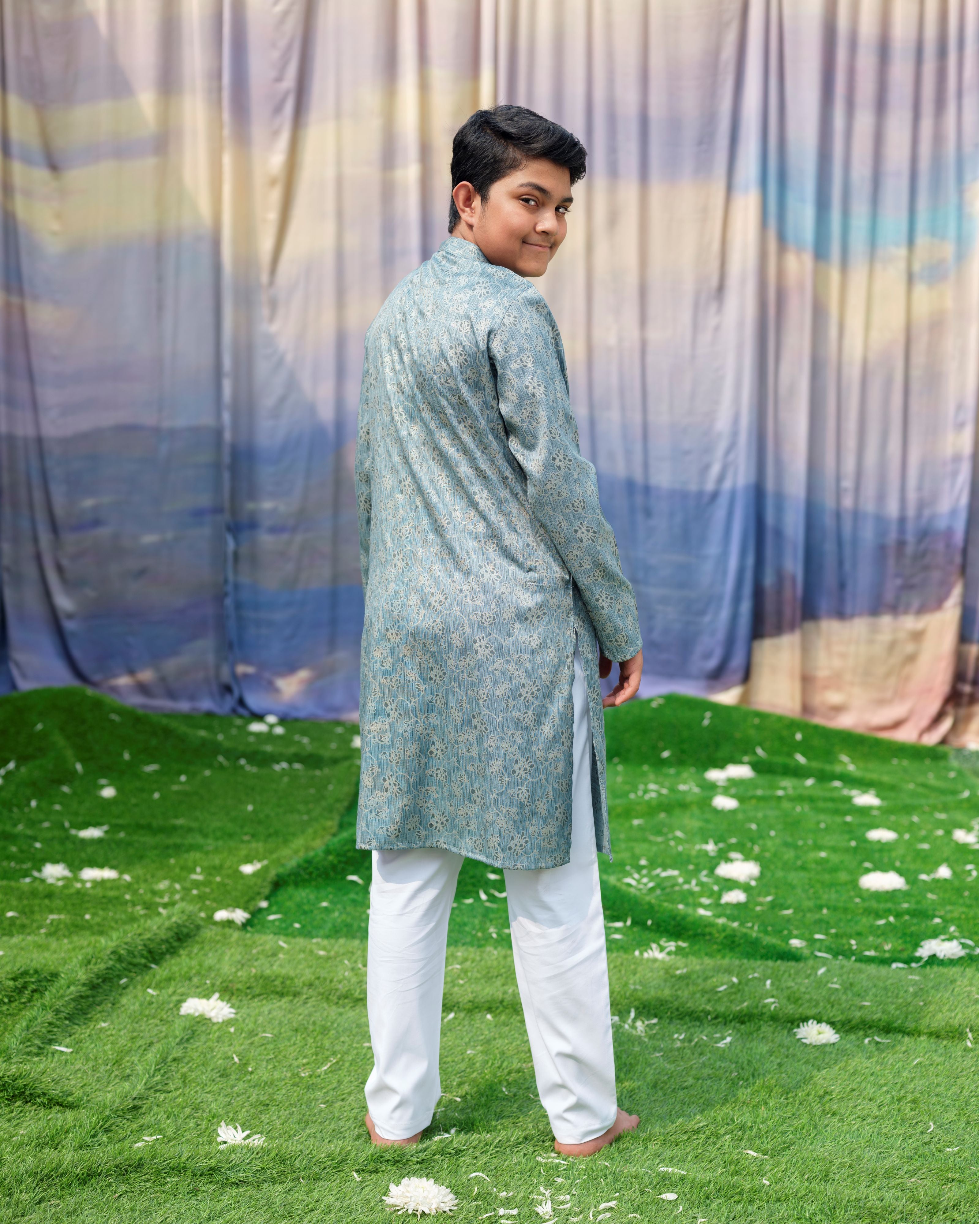 Junior Boy's Panjabi