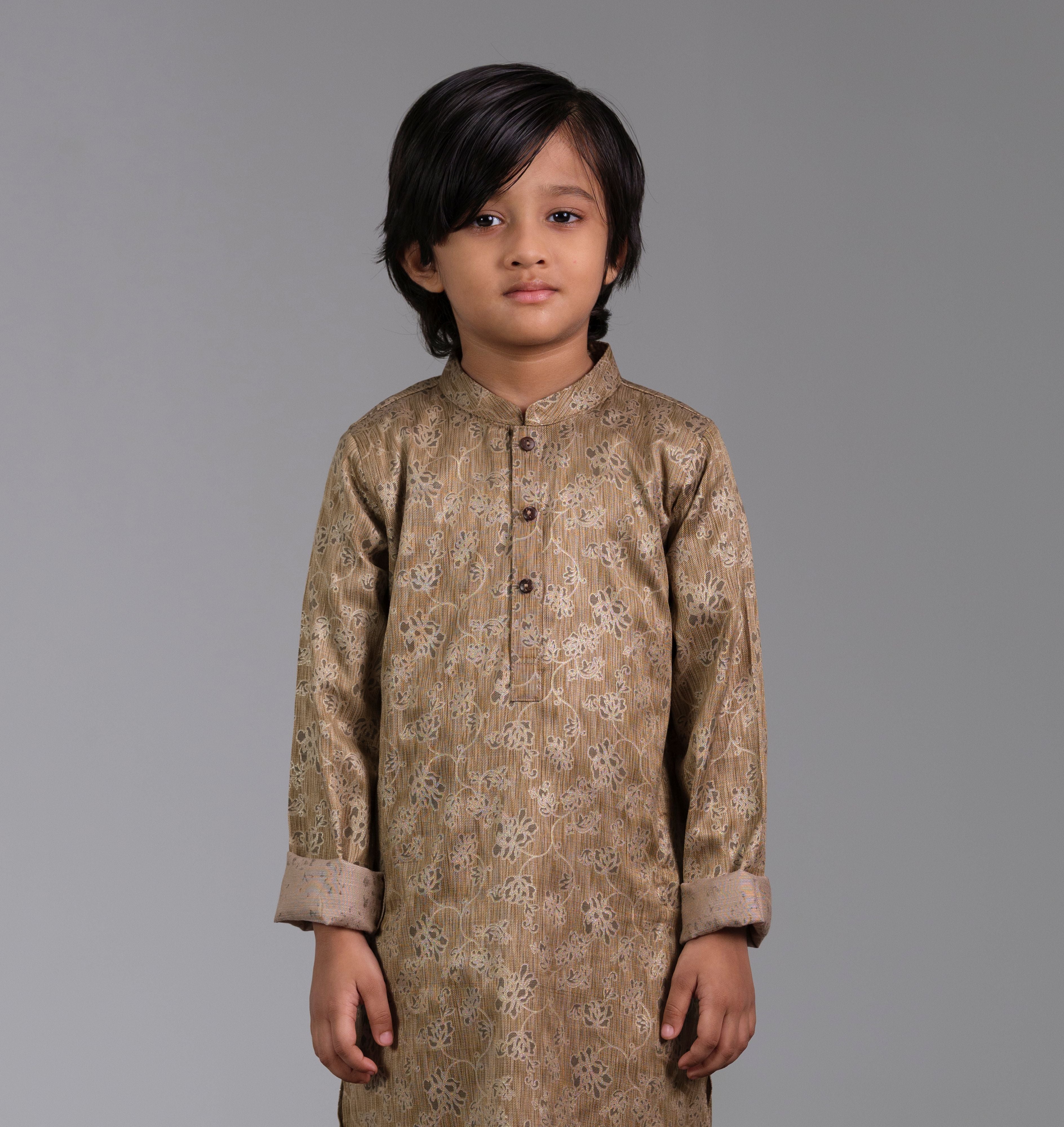 Junior Boy's Panjabi