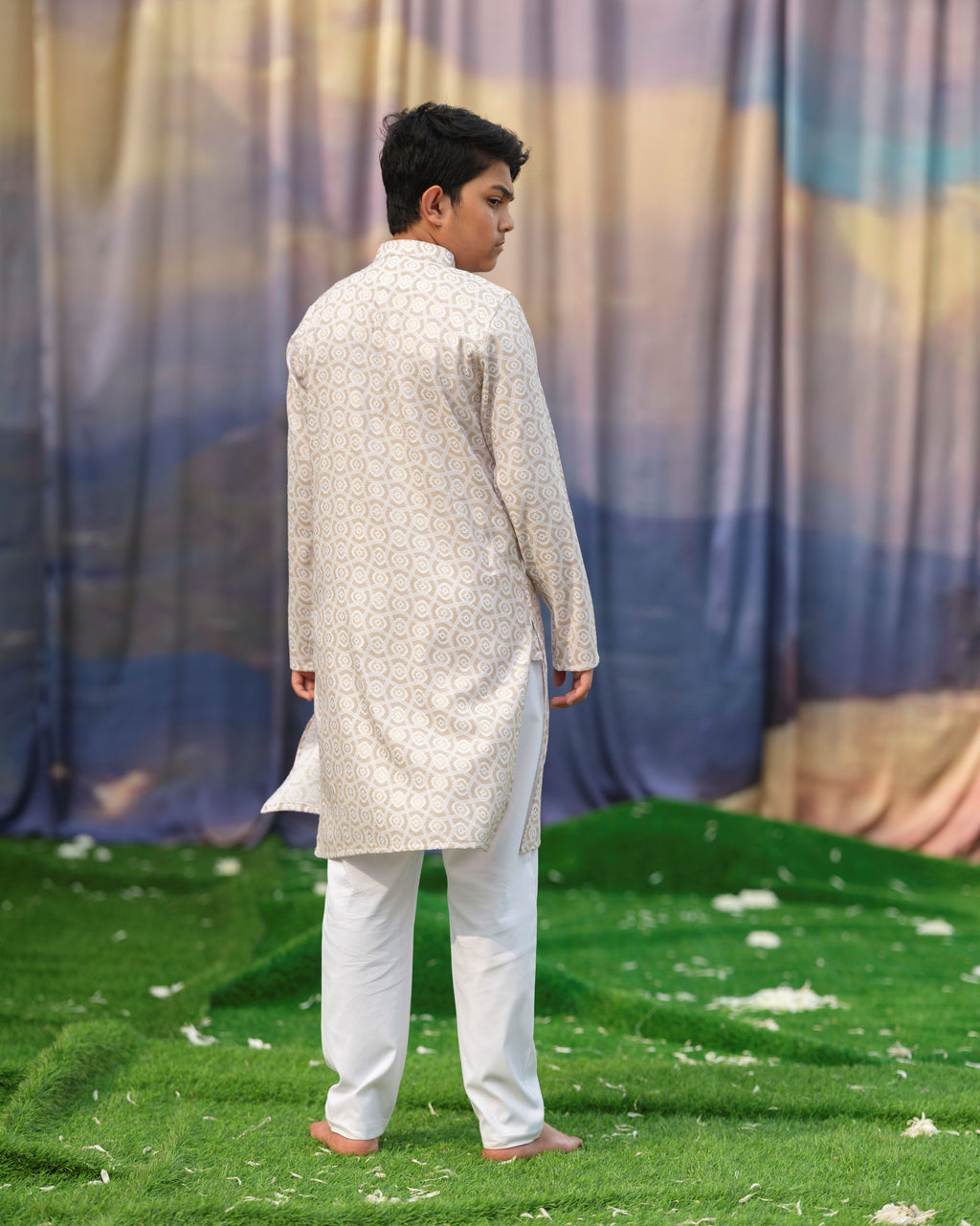 Junior Boy's Panjabi