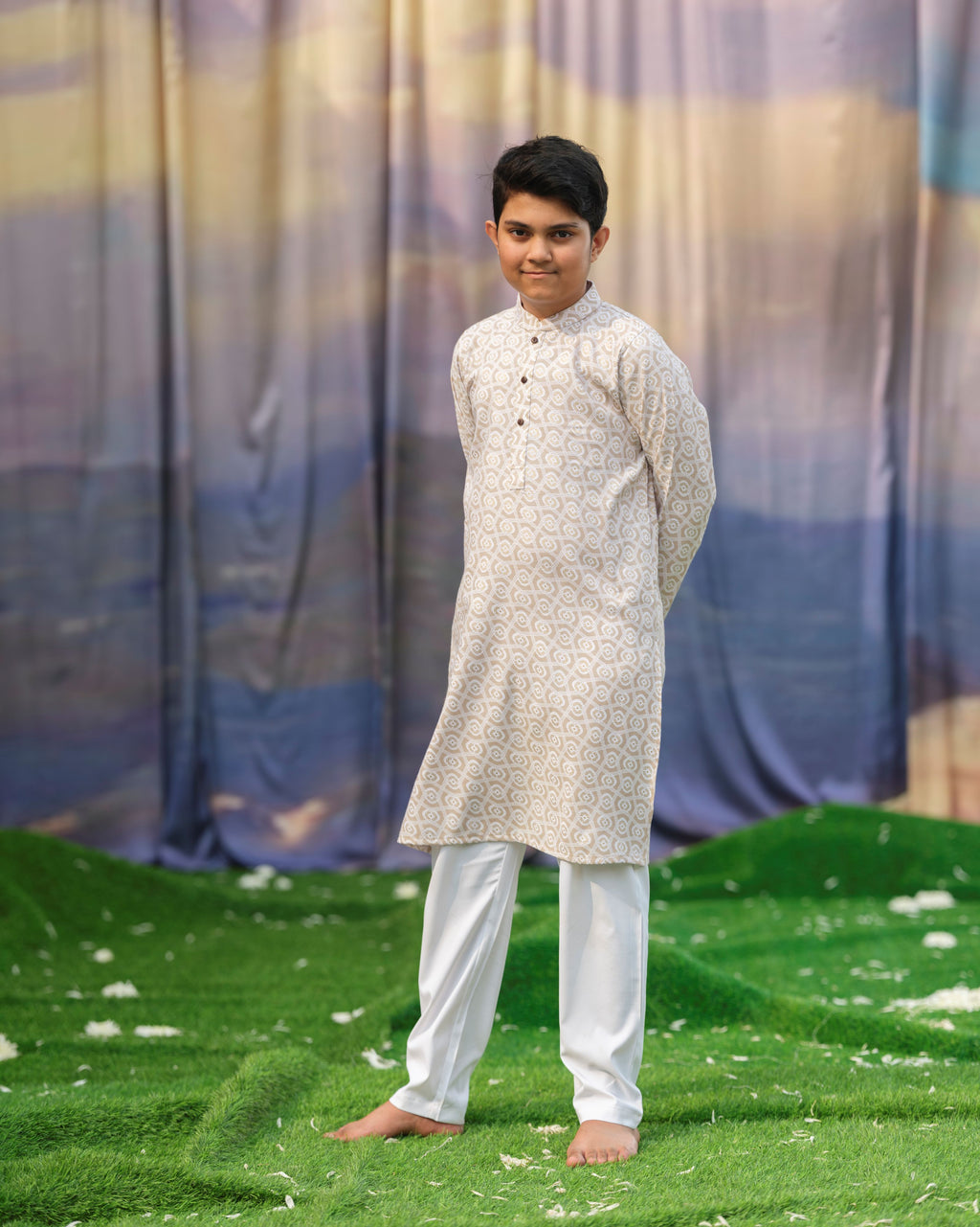 Junior Boy's Panjabi