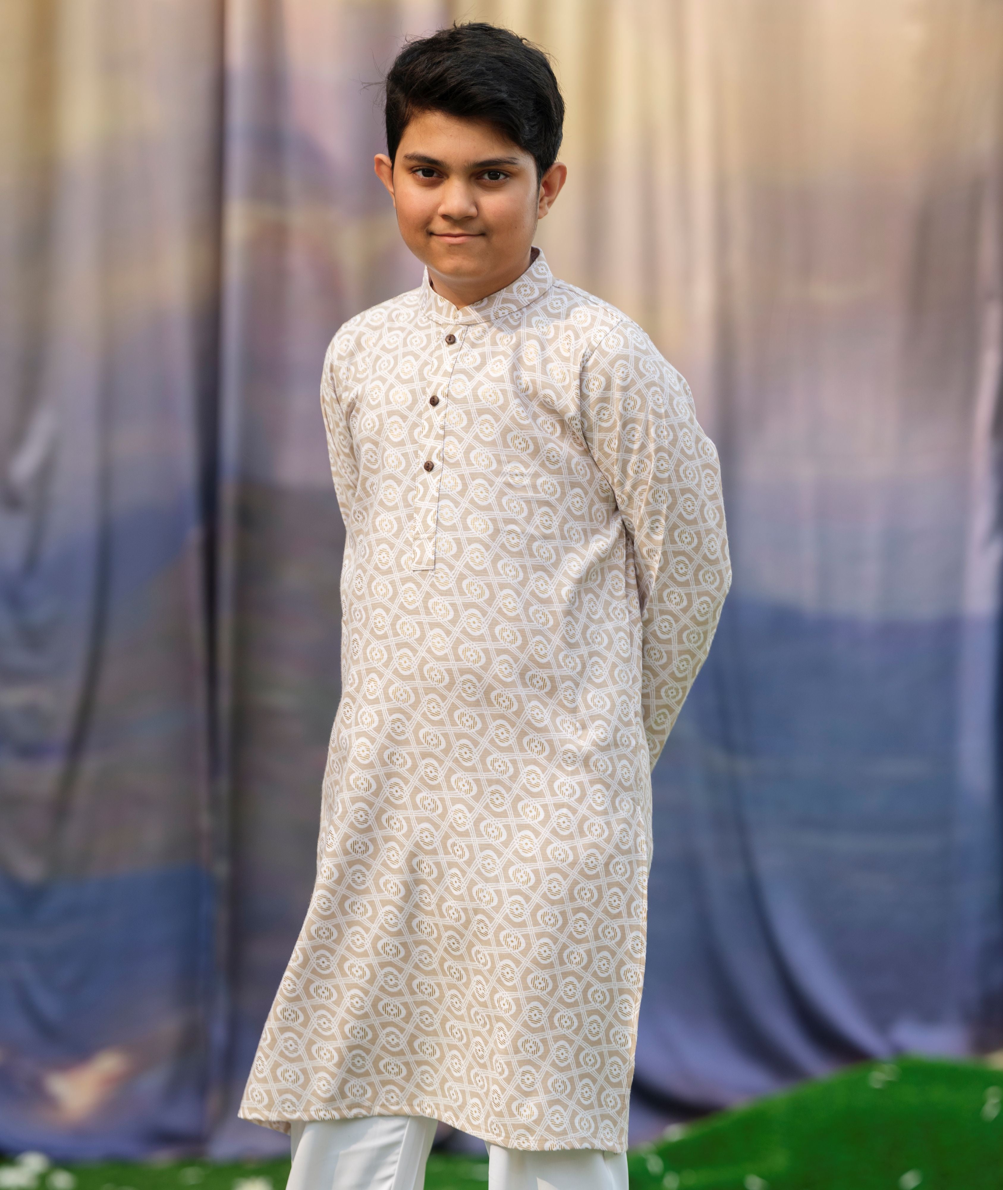 Junior Boy's Panjabi