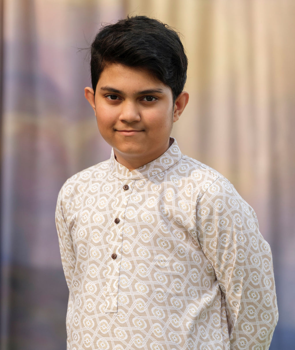 Junior Boy's Panjabi