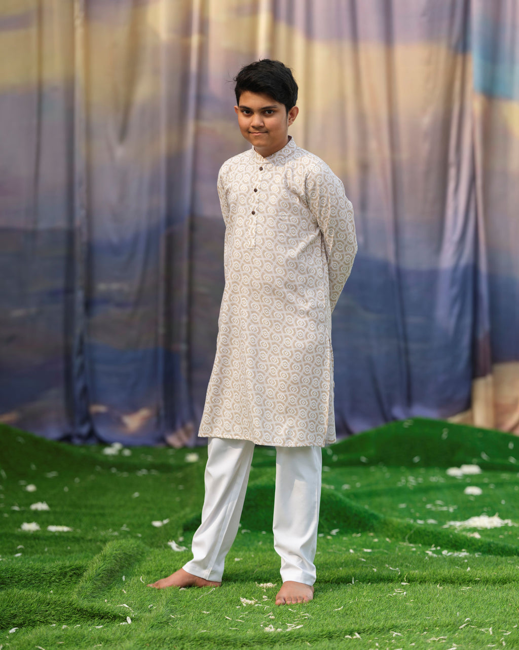 Junior Boy's Panjabi