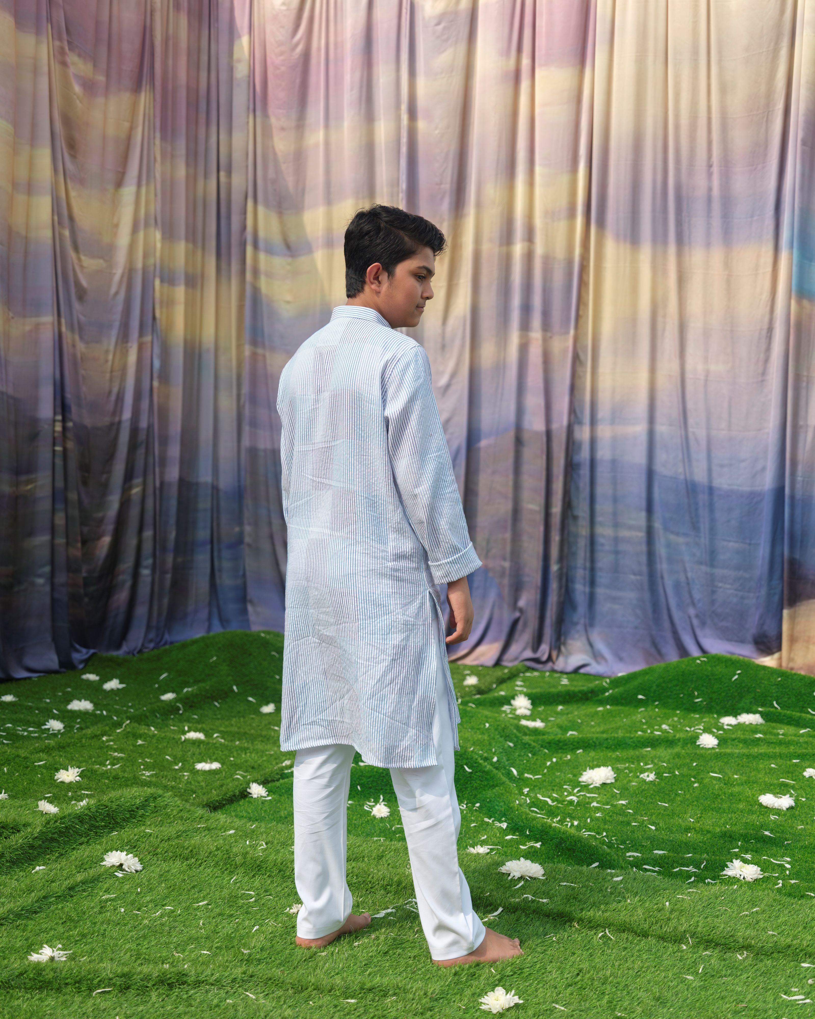 Junior Boy's Panjabi