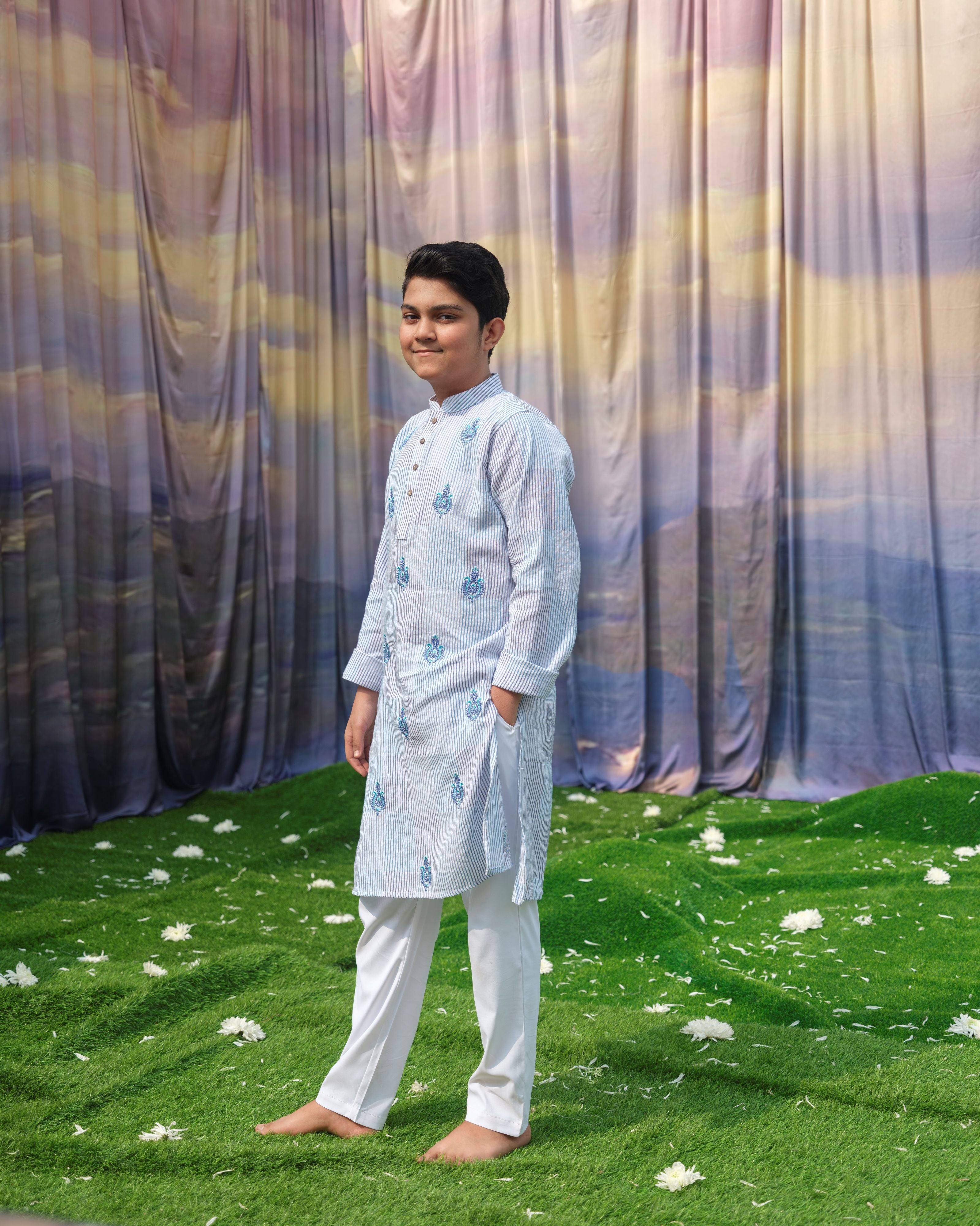 Junior Boy's Panjabi