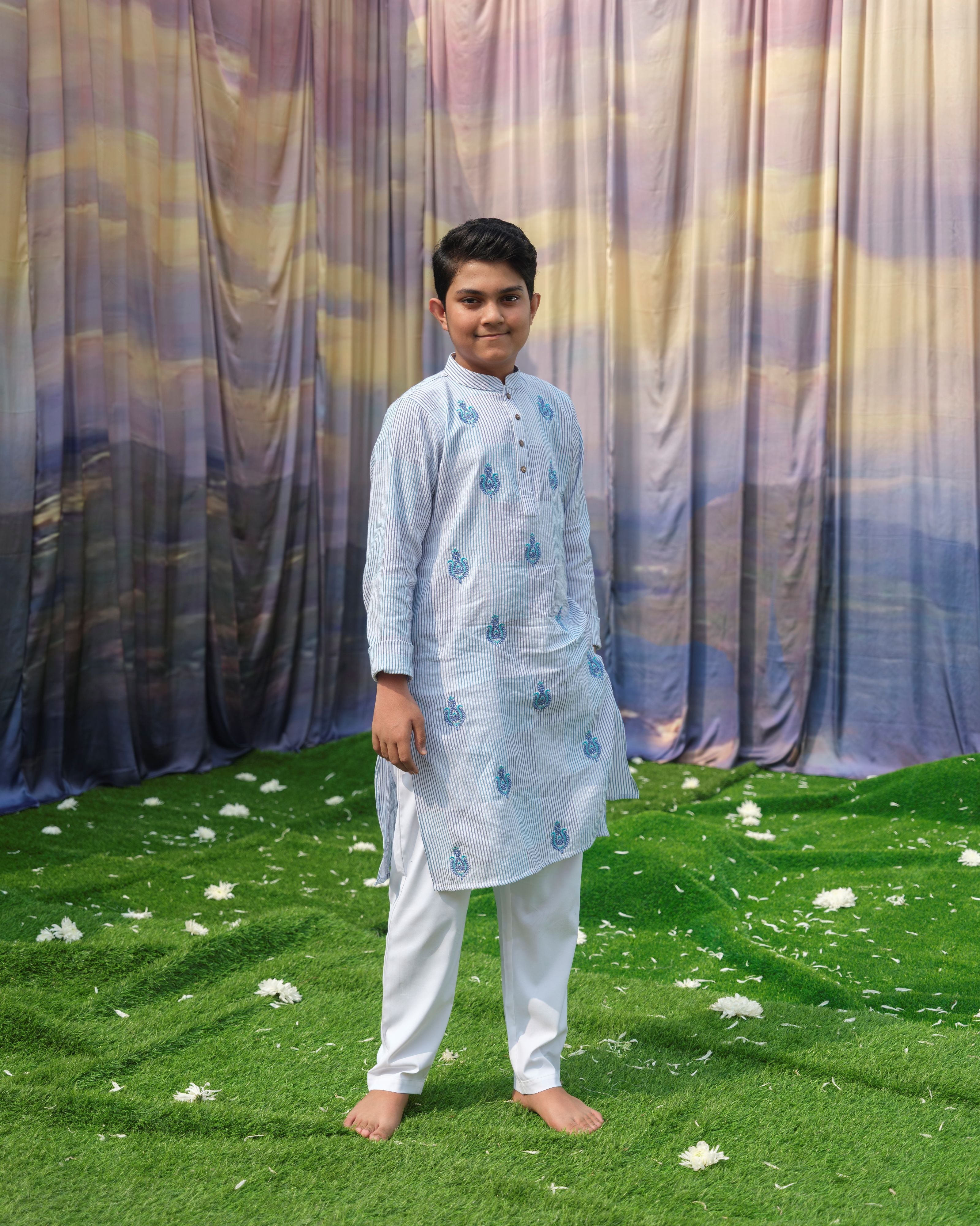 Junior Boy's Panjabi