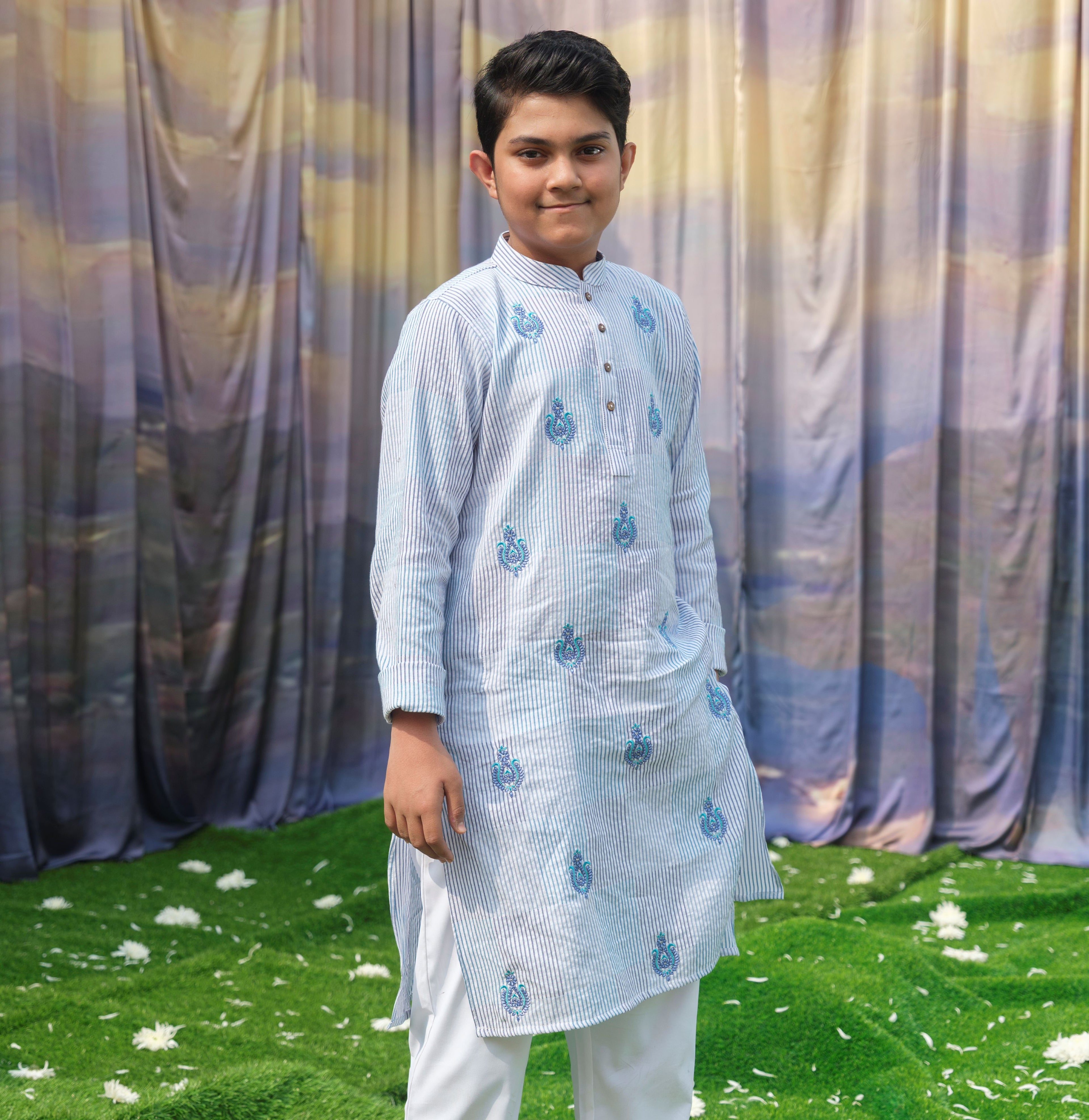 Junior Boy's Panjabi