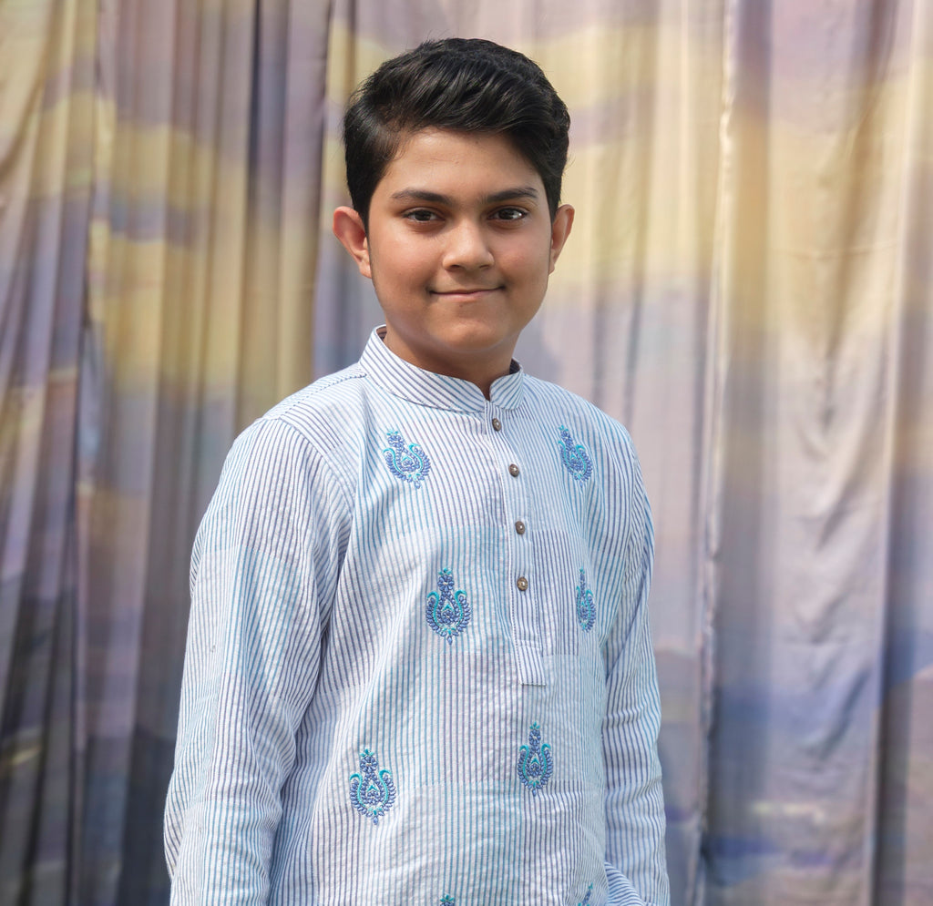 Junior Boy's Panjabi
