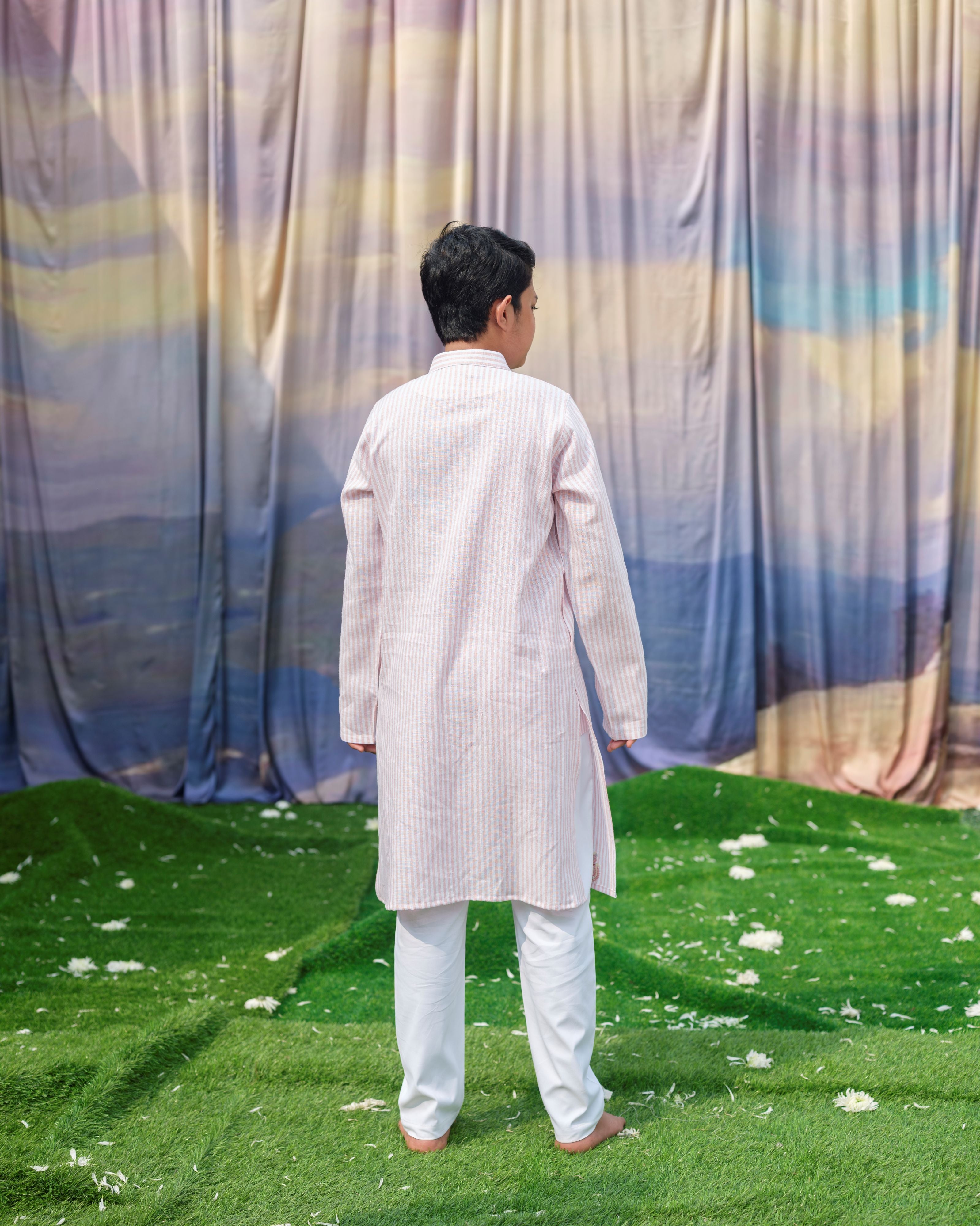 Junior Boy's Panjabi