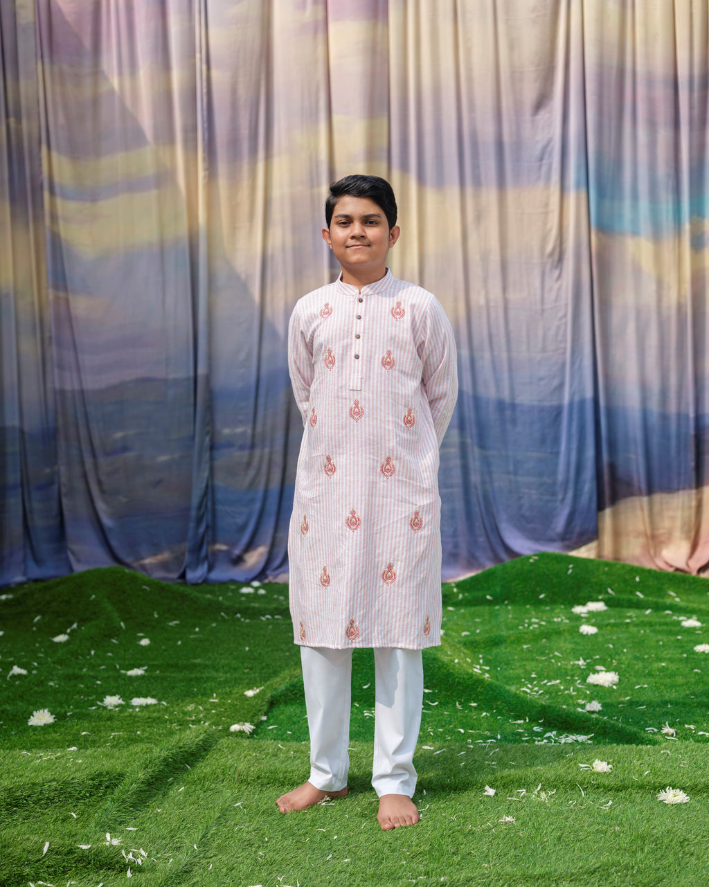 Junior Boy's Panjabi