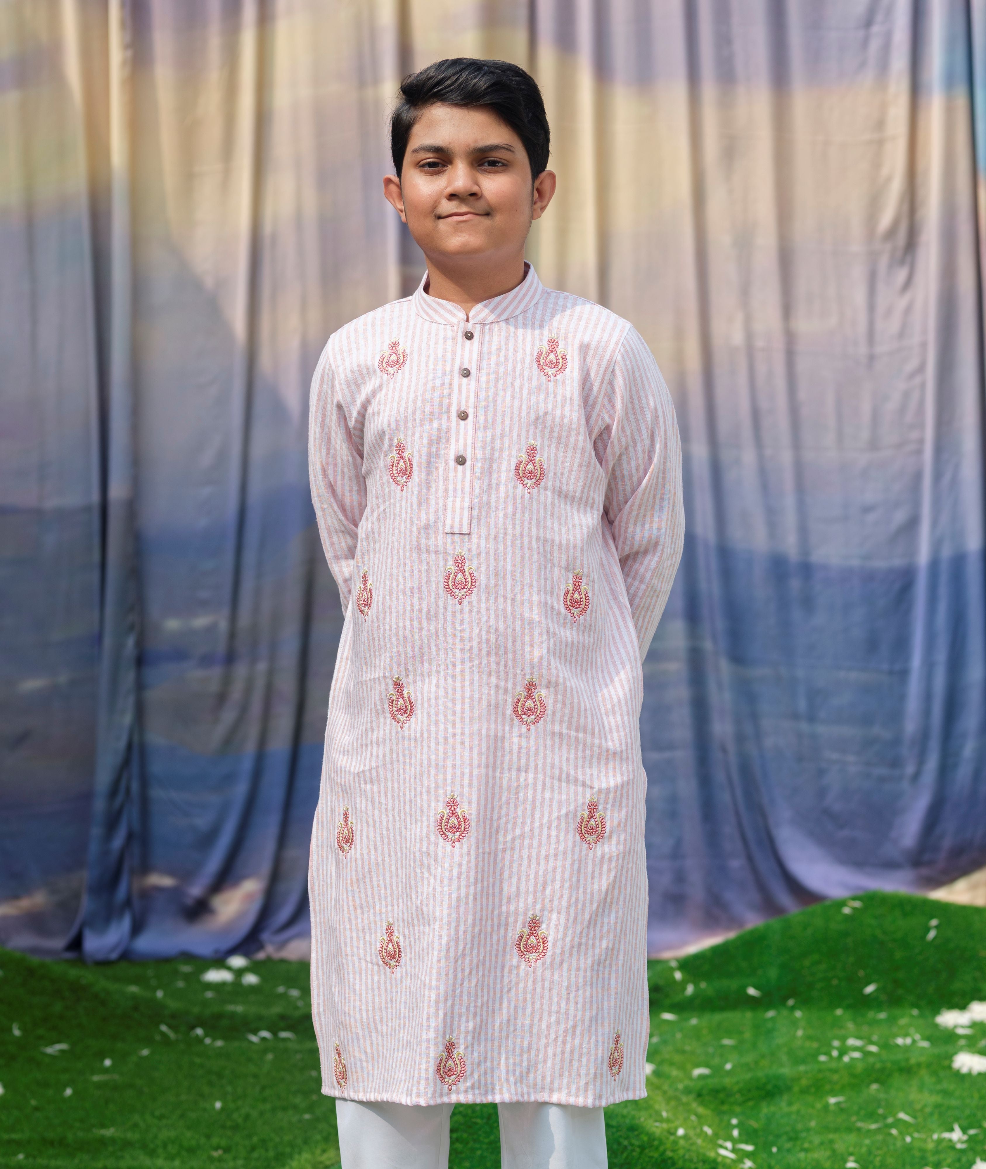 Junior Boy's Panjabi