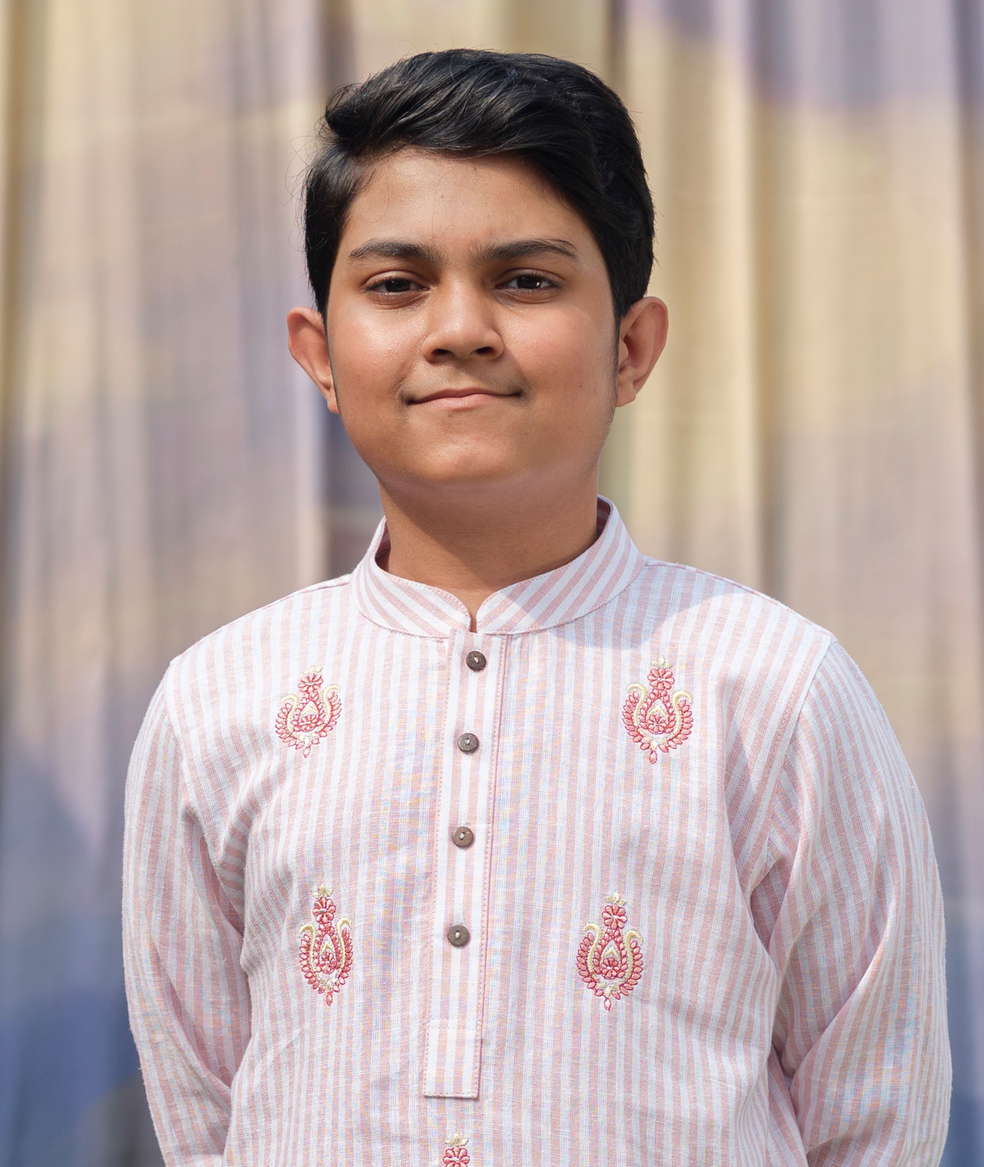 Junior Boy's Panjabi