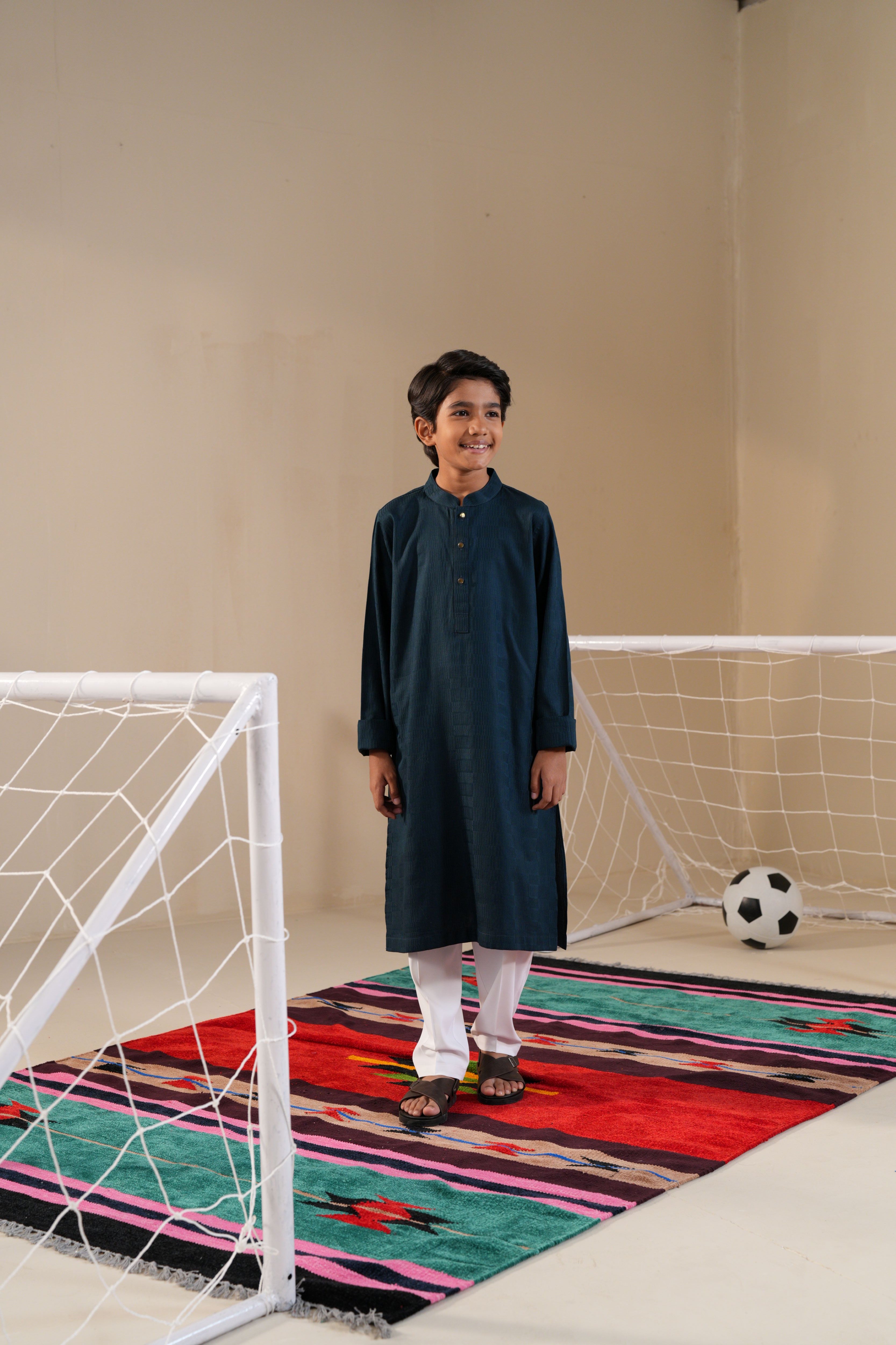 Junior Boy's Panjabi
