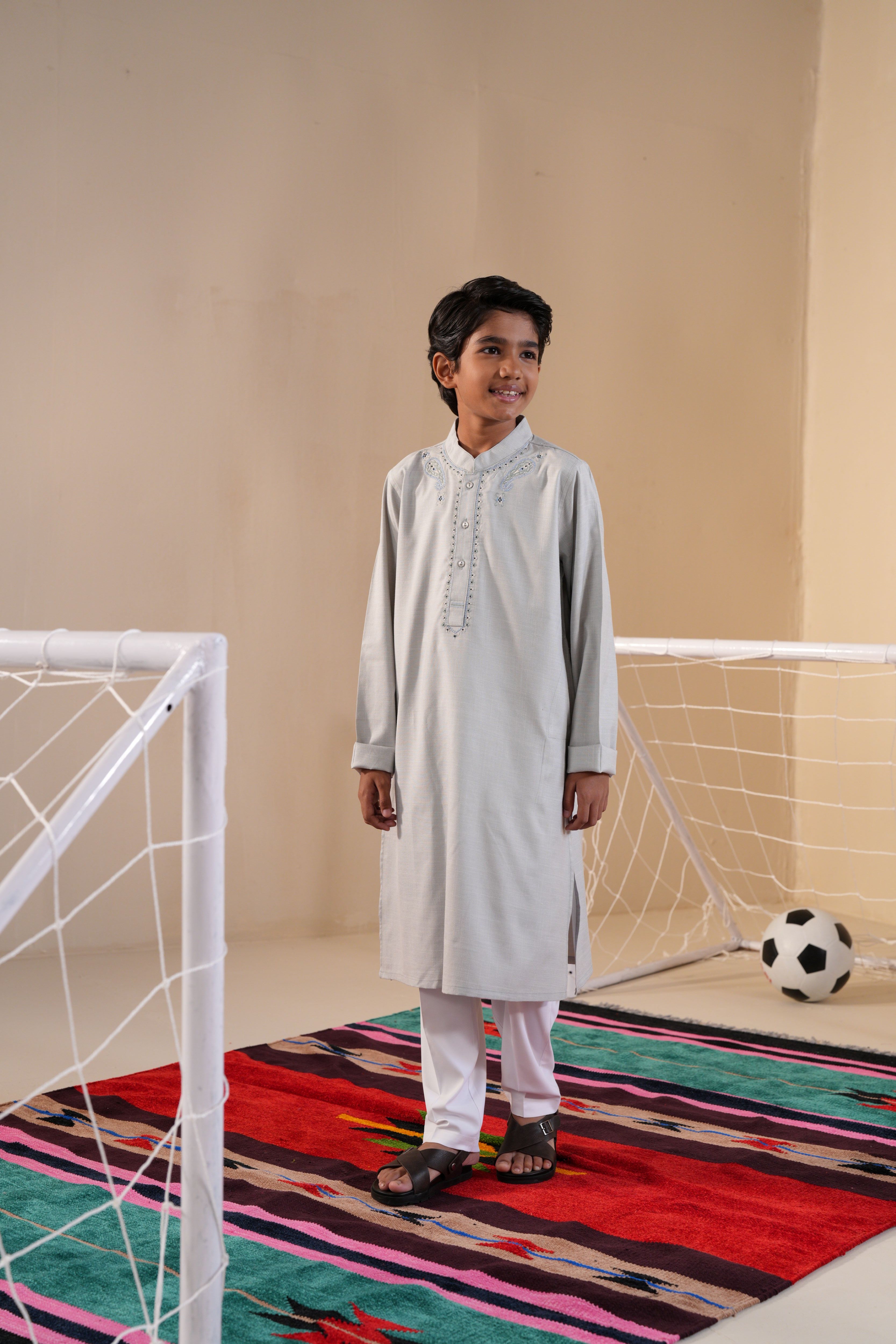 Junior Boy's Panjabi