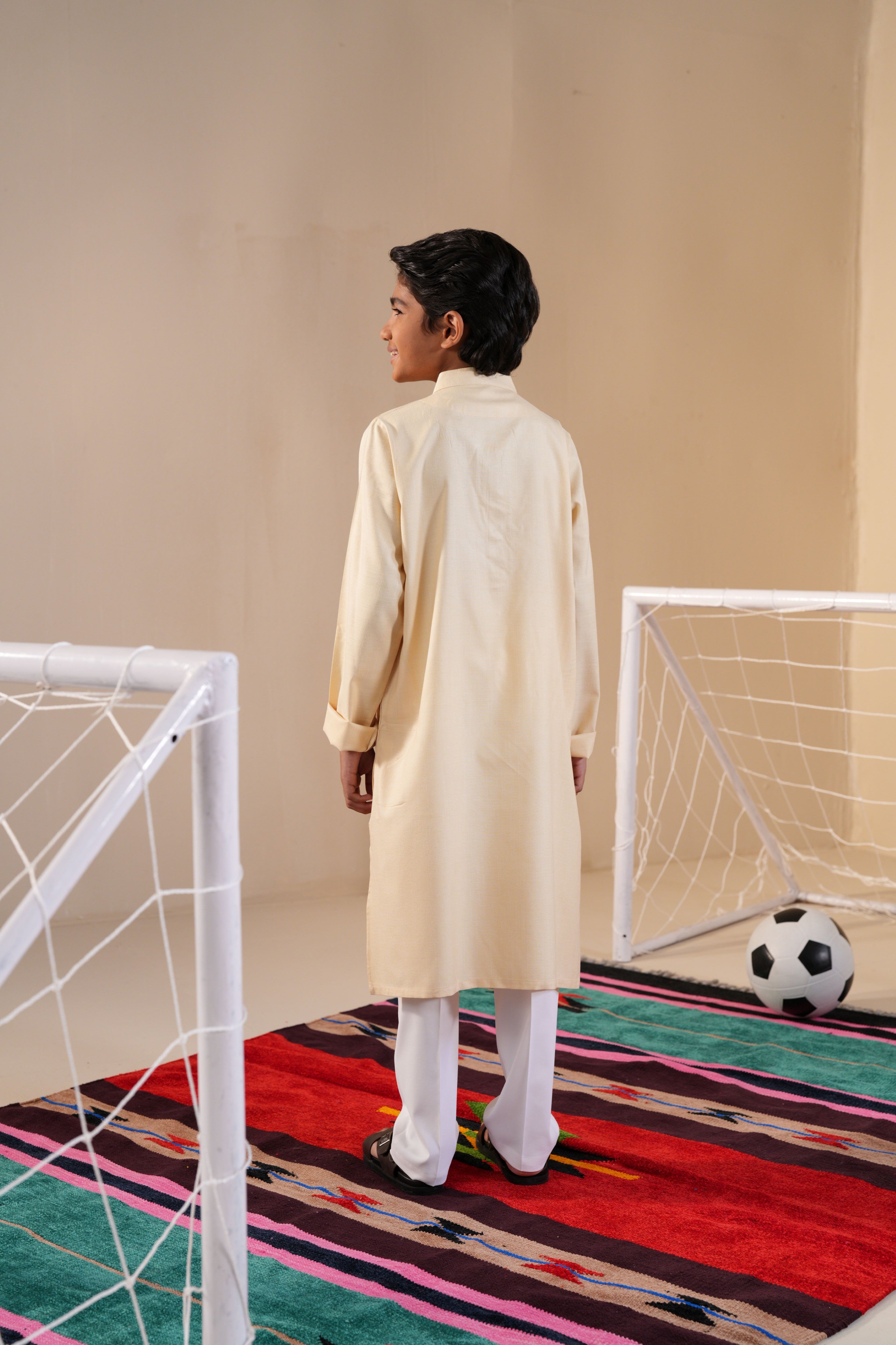 Junior Boy's Panjabi