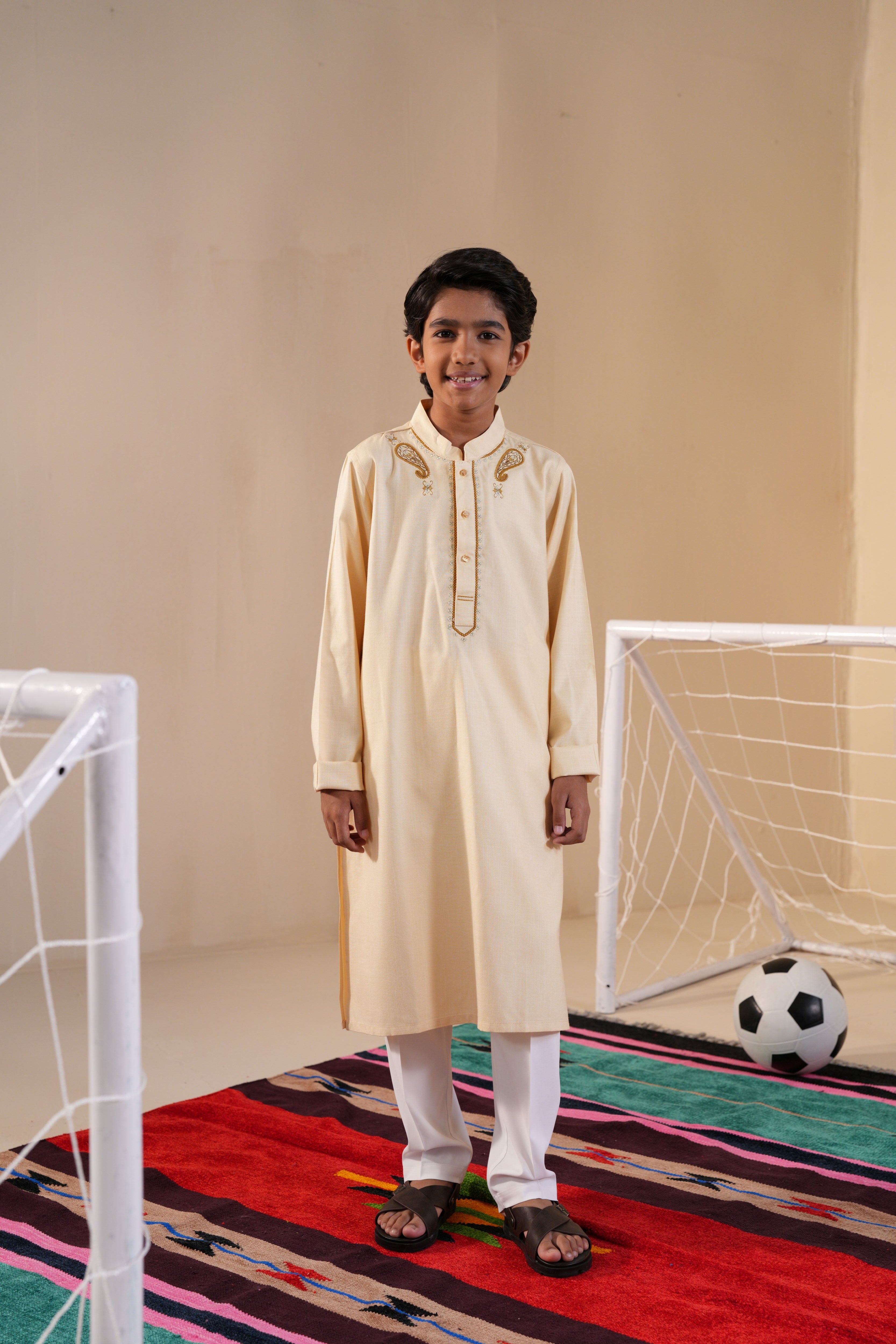 Junior Boy's Panjabi