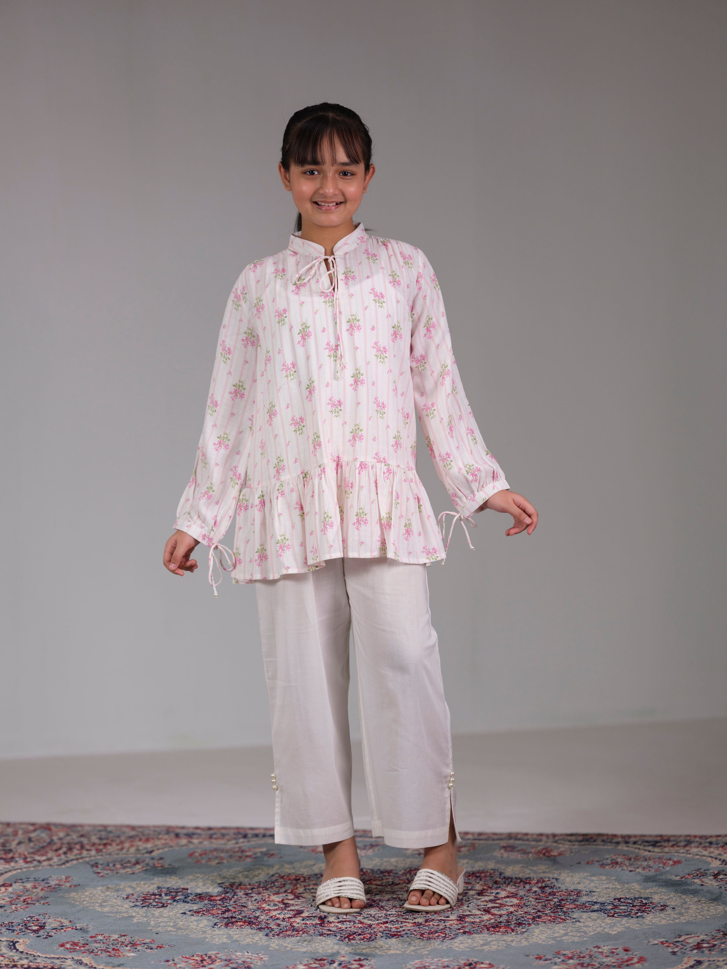 Junior Girl's Ethnic Frock