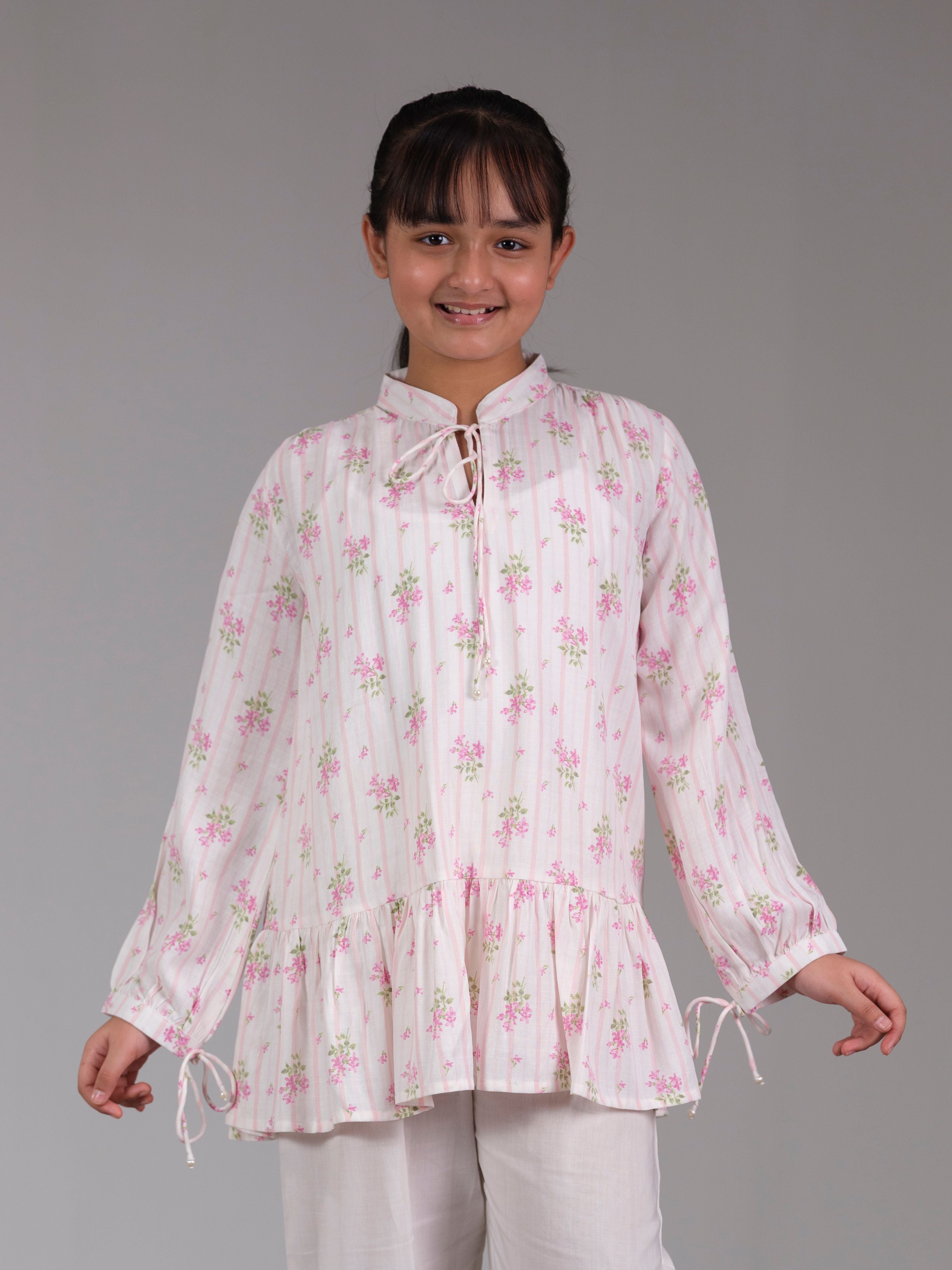 Junior Girl's Ethnic Frock