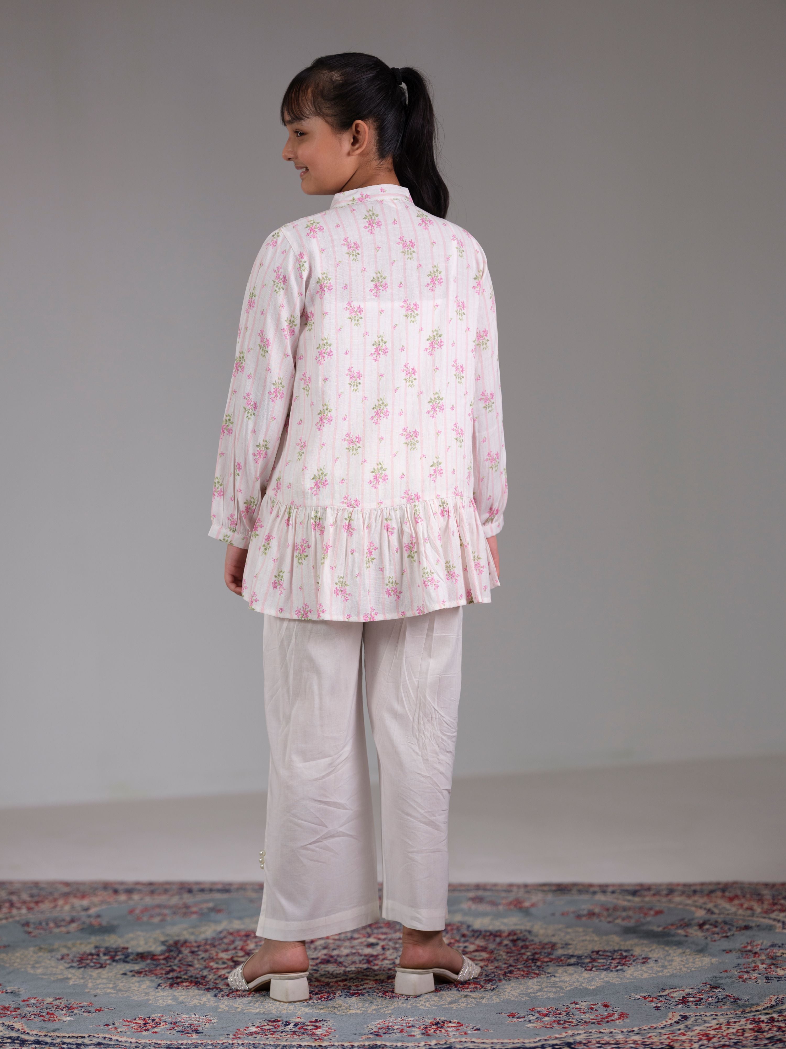 Junior Girl's Ethnic Frock