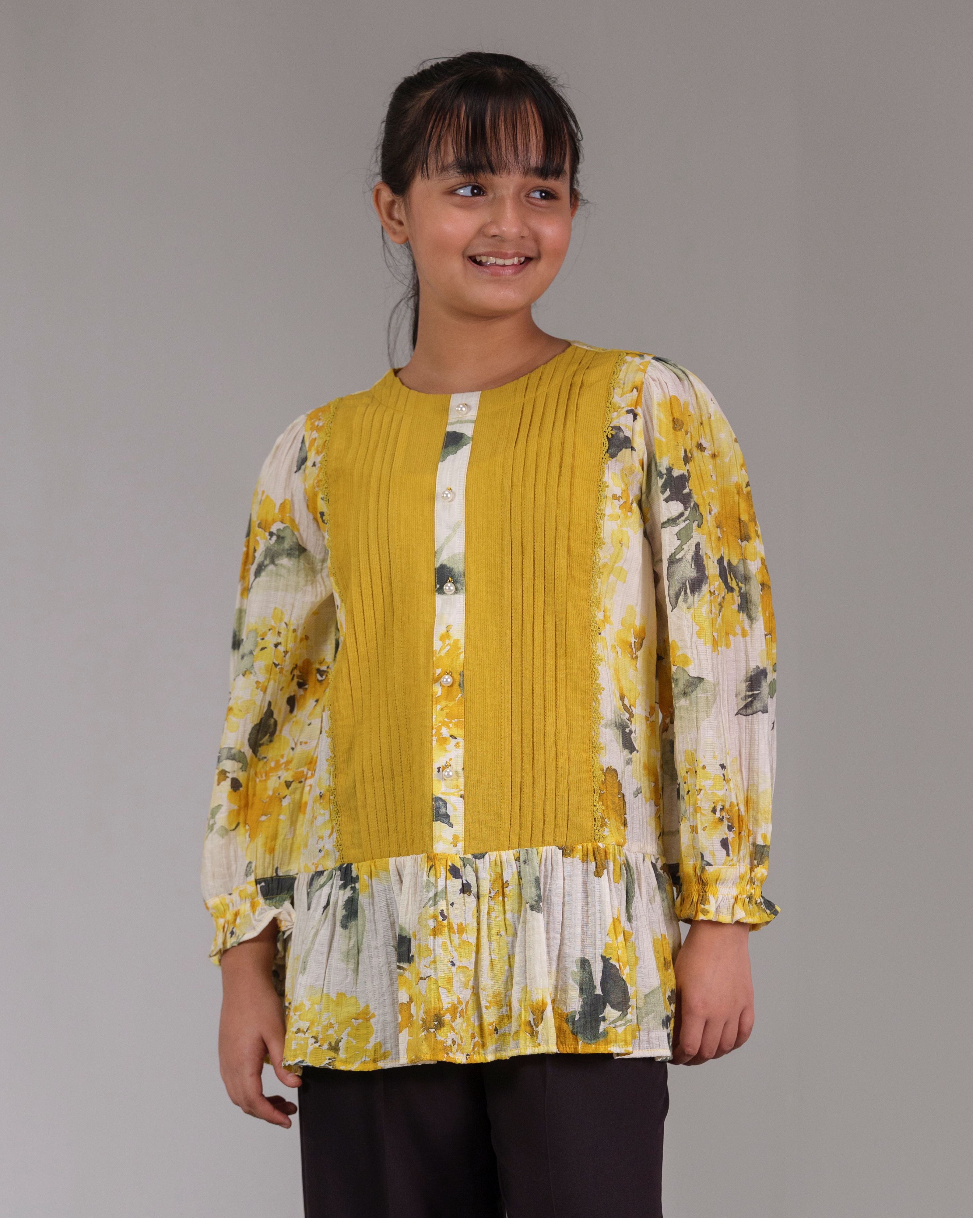 Junior Girl's Ethnic Frock