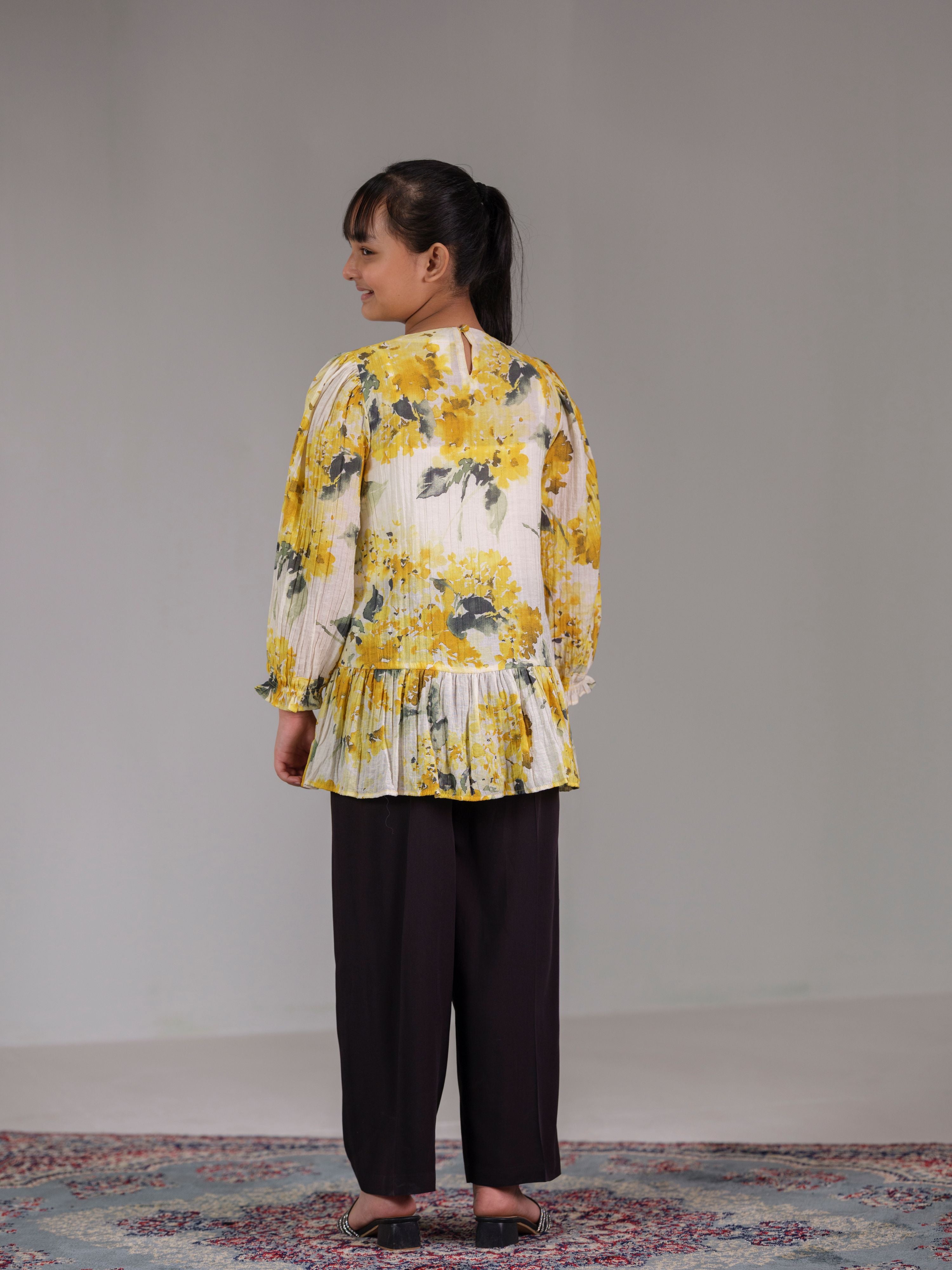 Junior Girl's Ethnic Frock