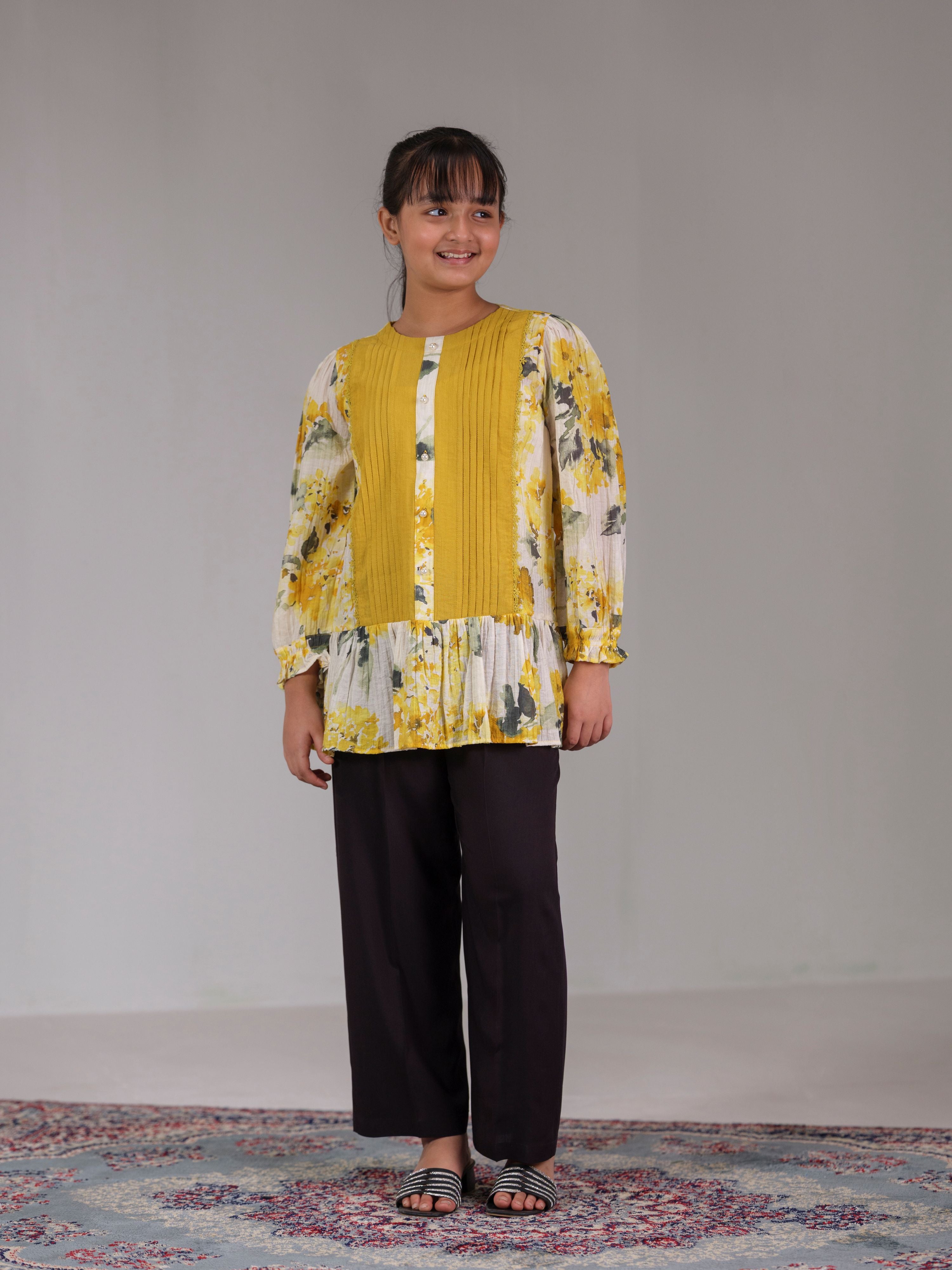 Junior Girl's Ethnic Frock