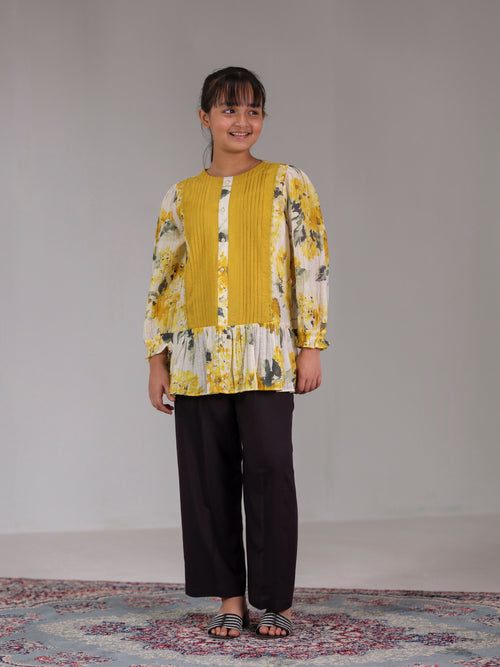 Junior Girl's Ethnic Frock