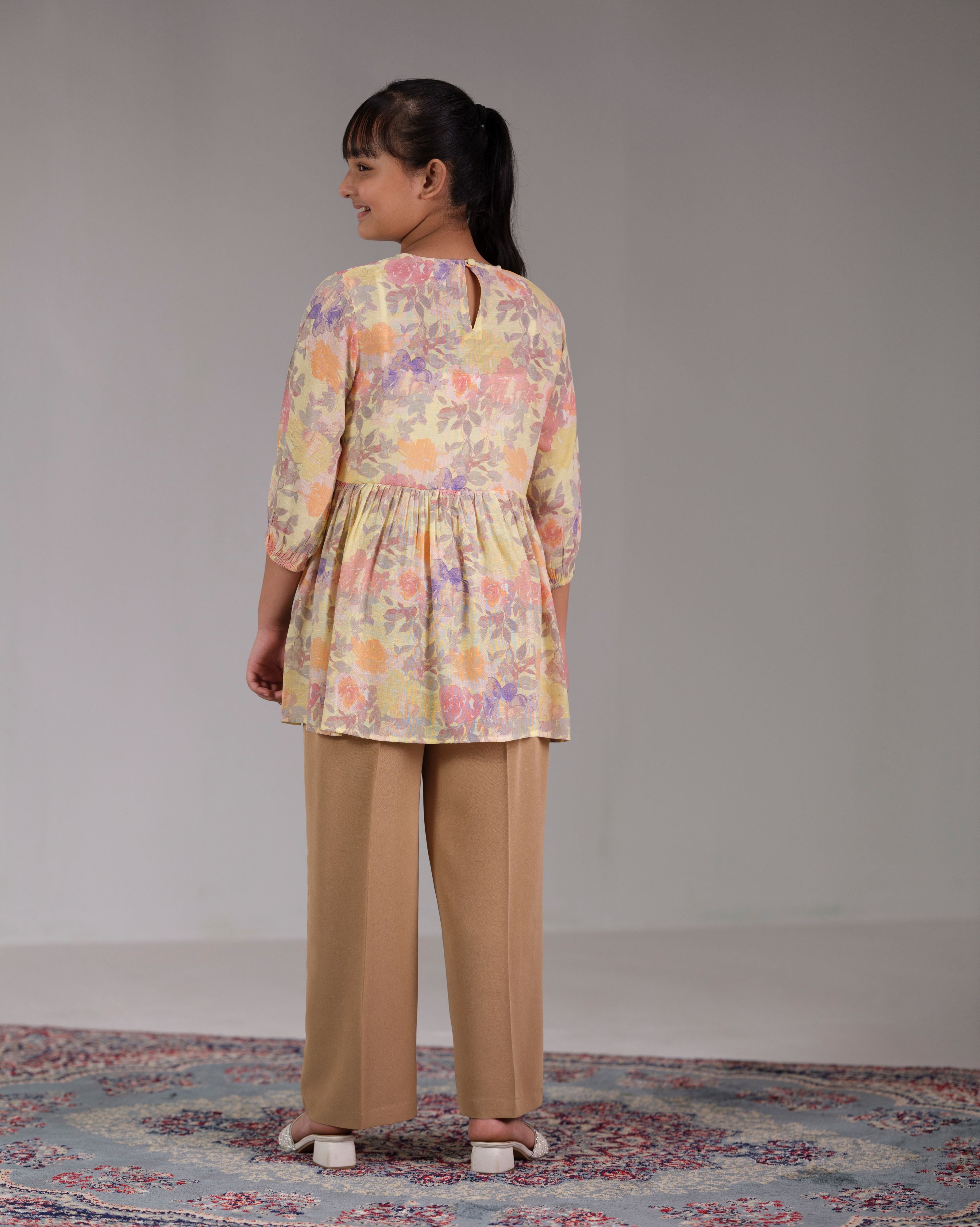 Junior Girl's Ethnic Frock