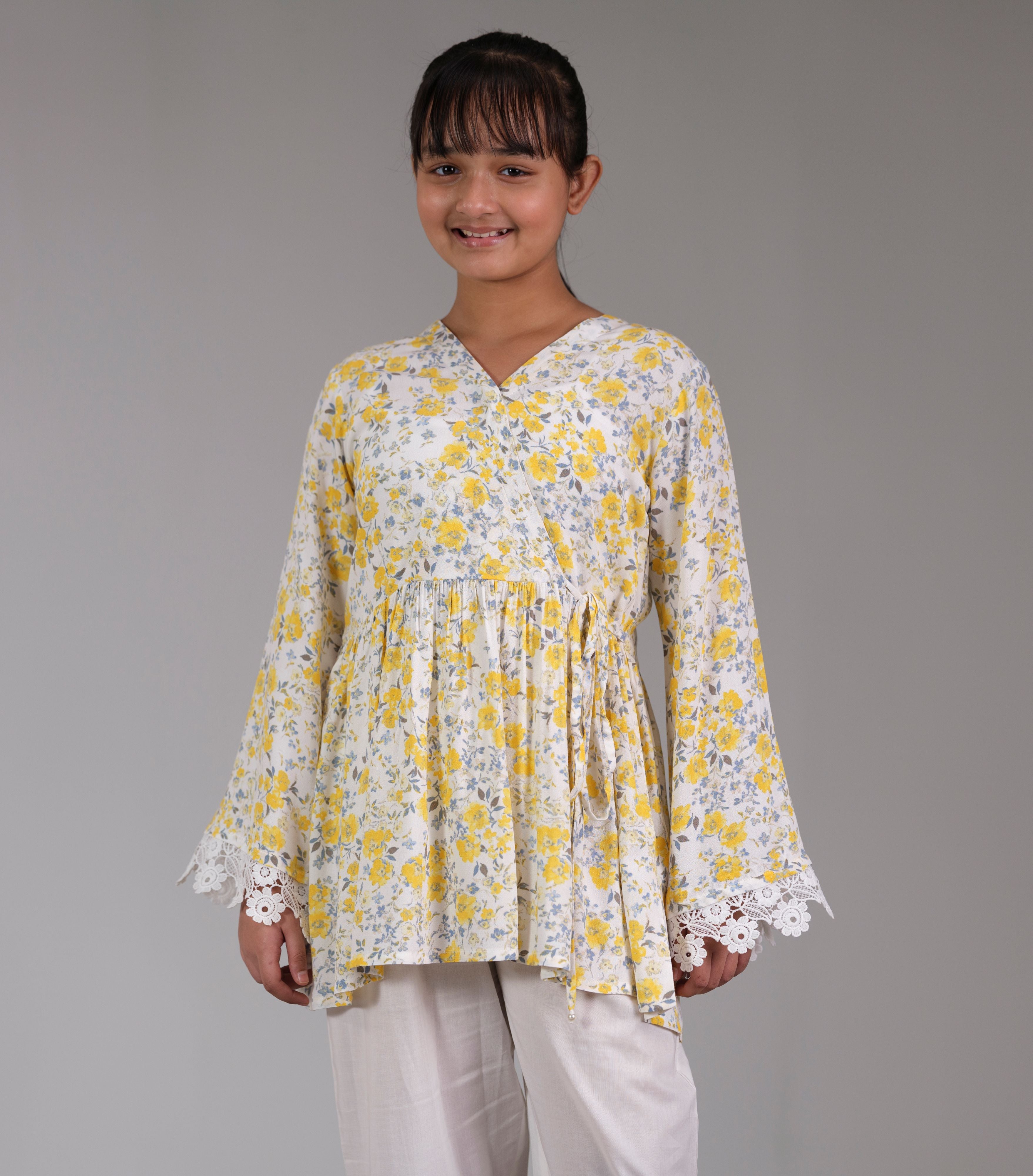 Junior Girl's Ethnic Frock
