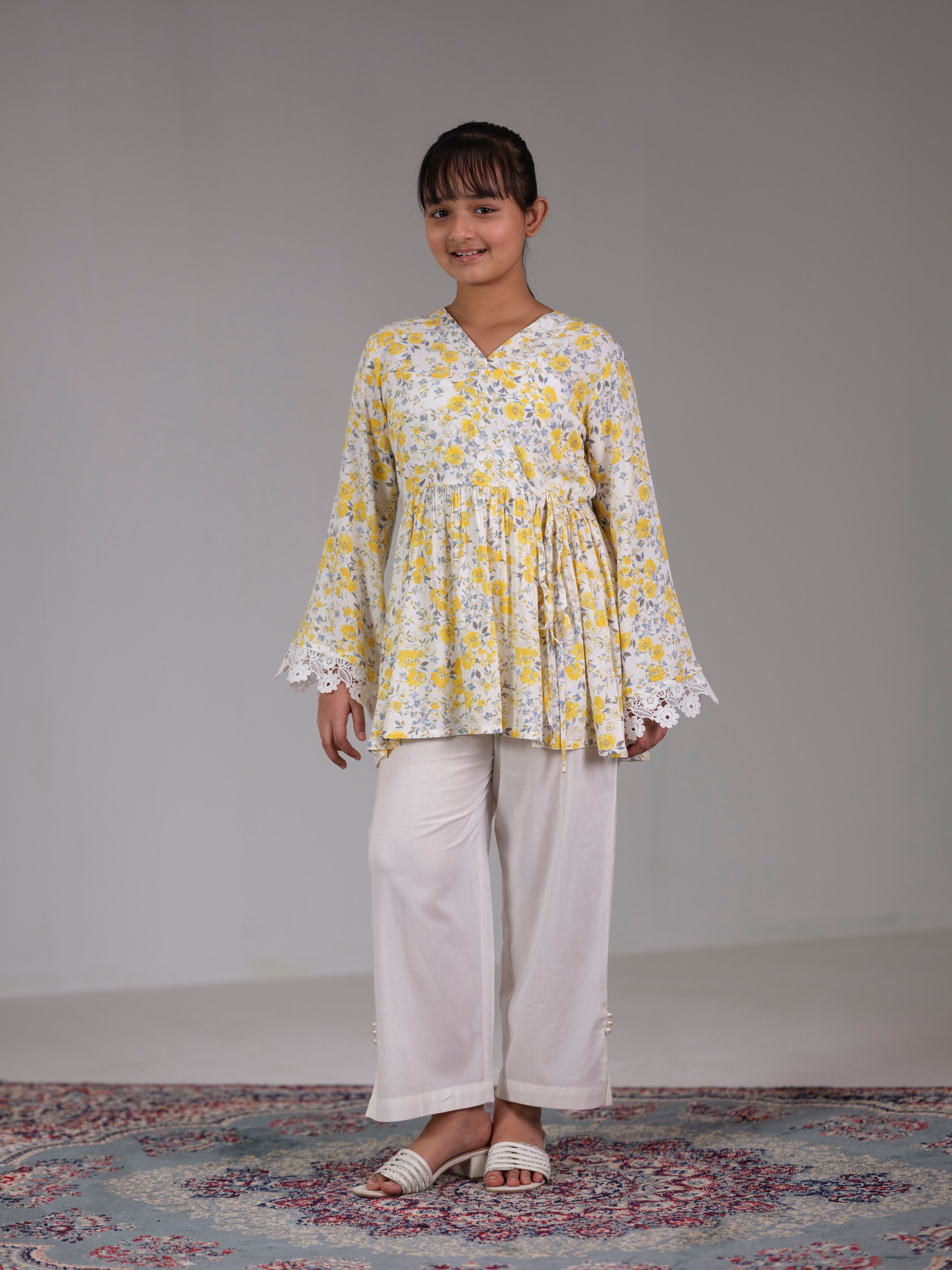 Junior Girl's Ethnic Frock