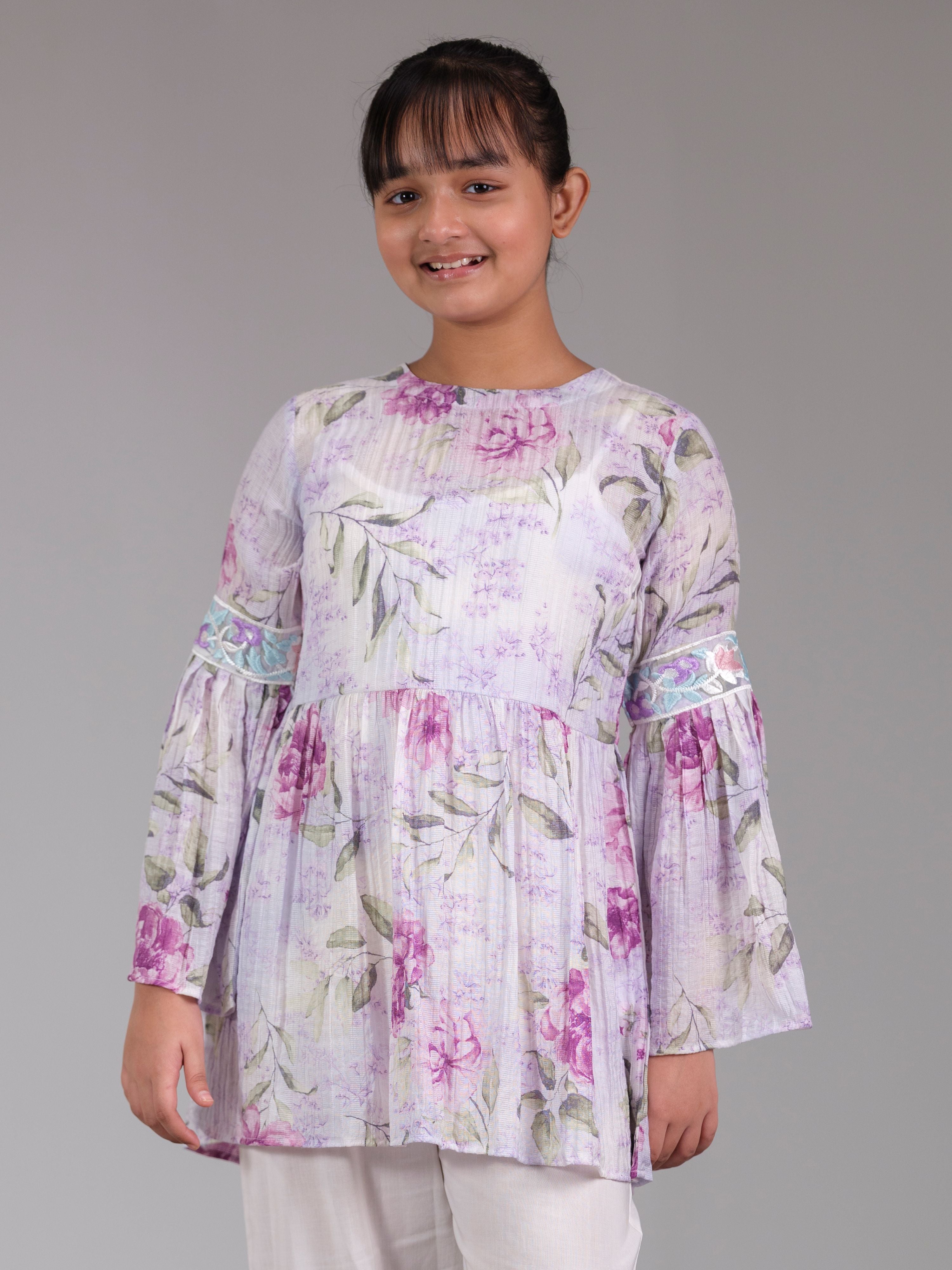 Junior Girl's Ethnic Frock