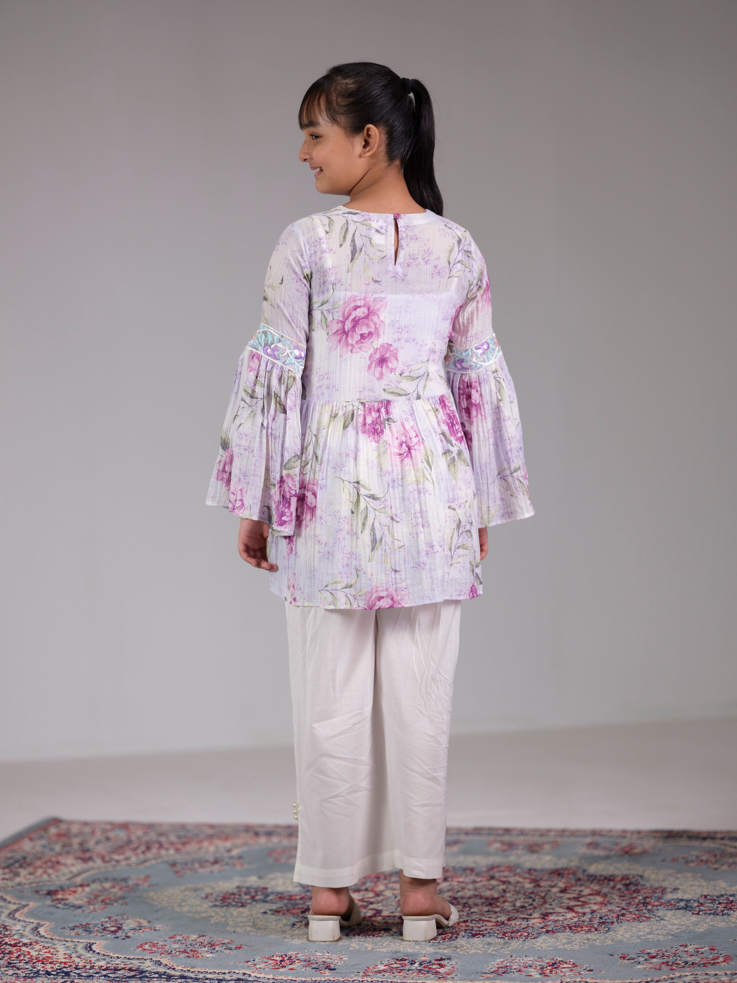 Junior Girl's Ethnic Frock