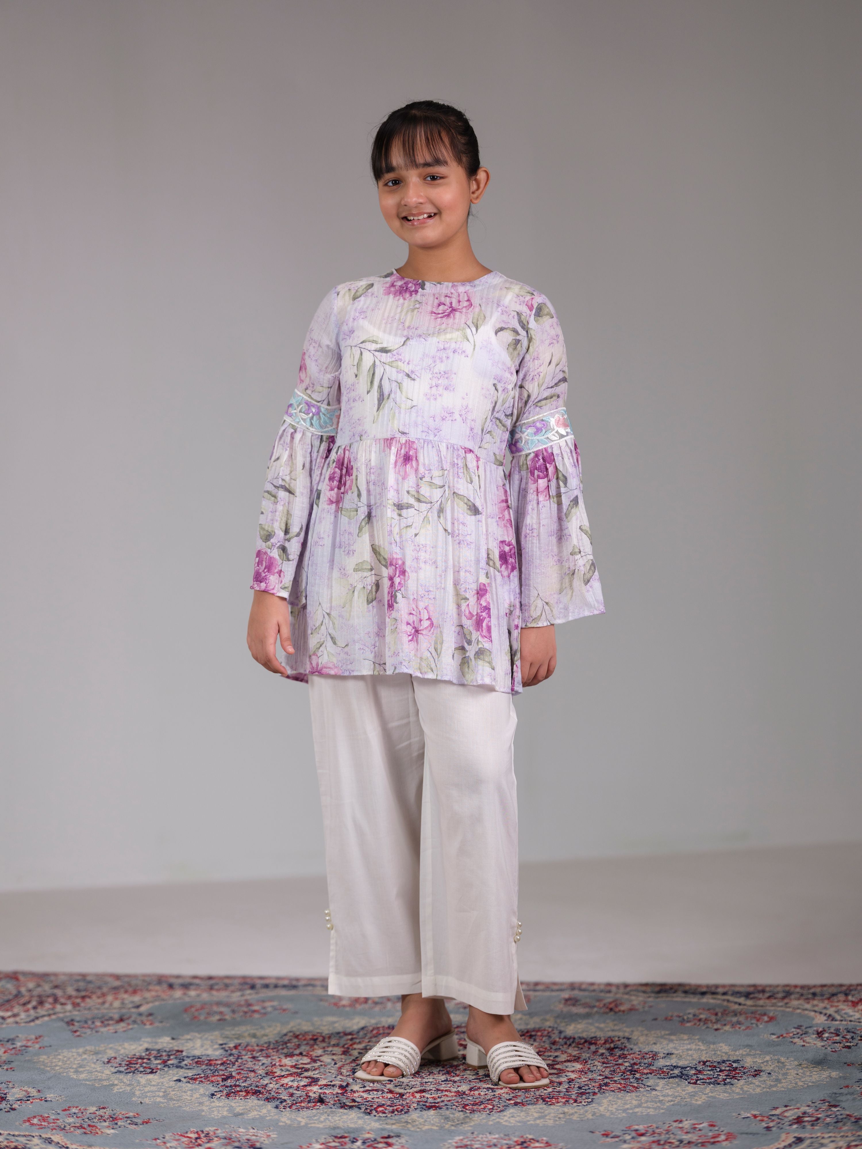 Junior Girl's Ethnic Frock