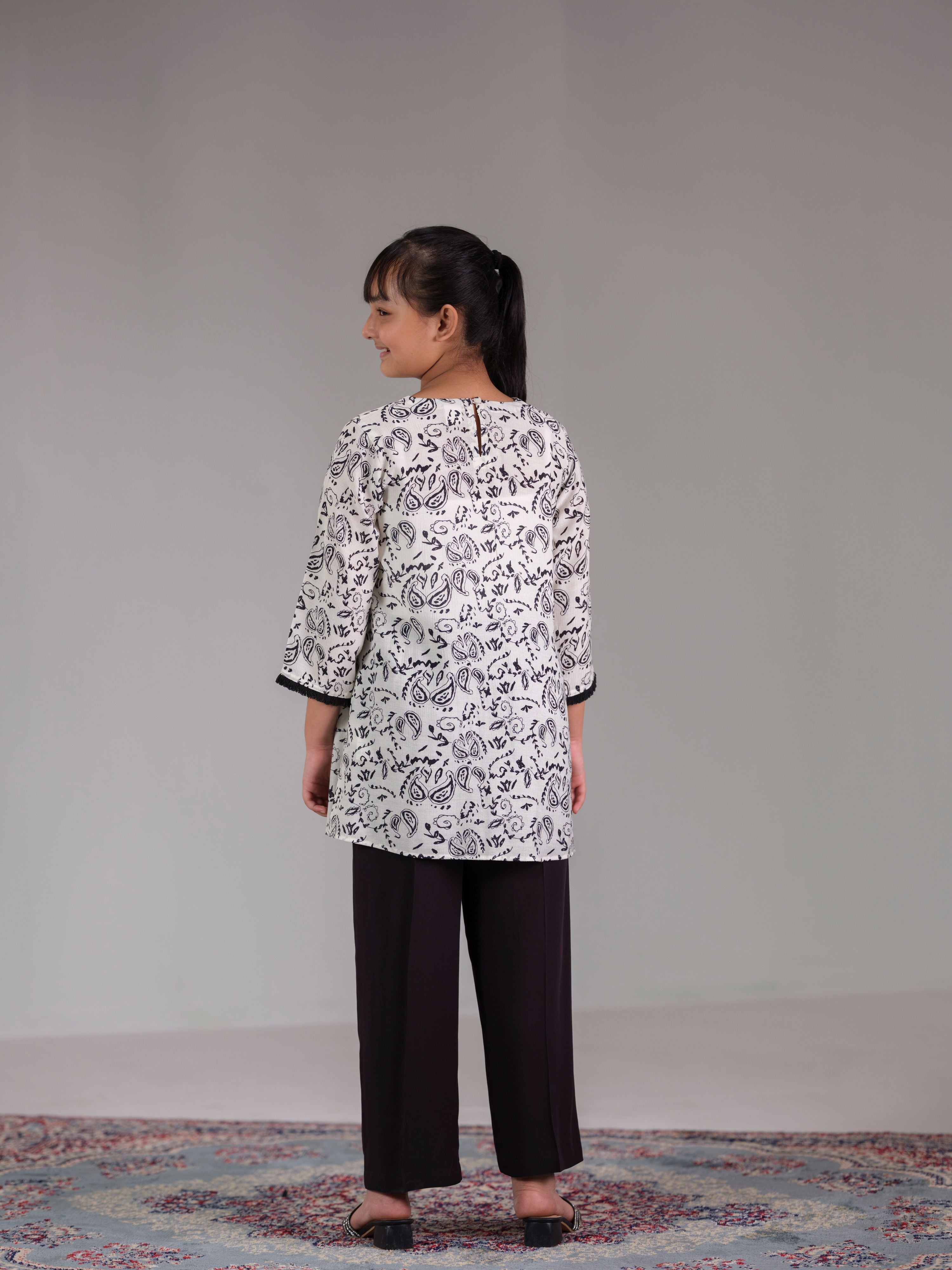 Junior Girl's Ethnic Frock