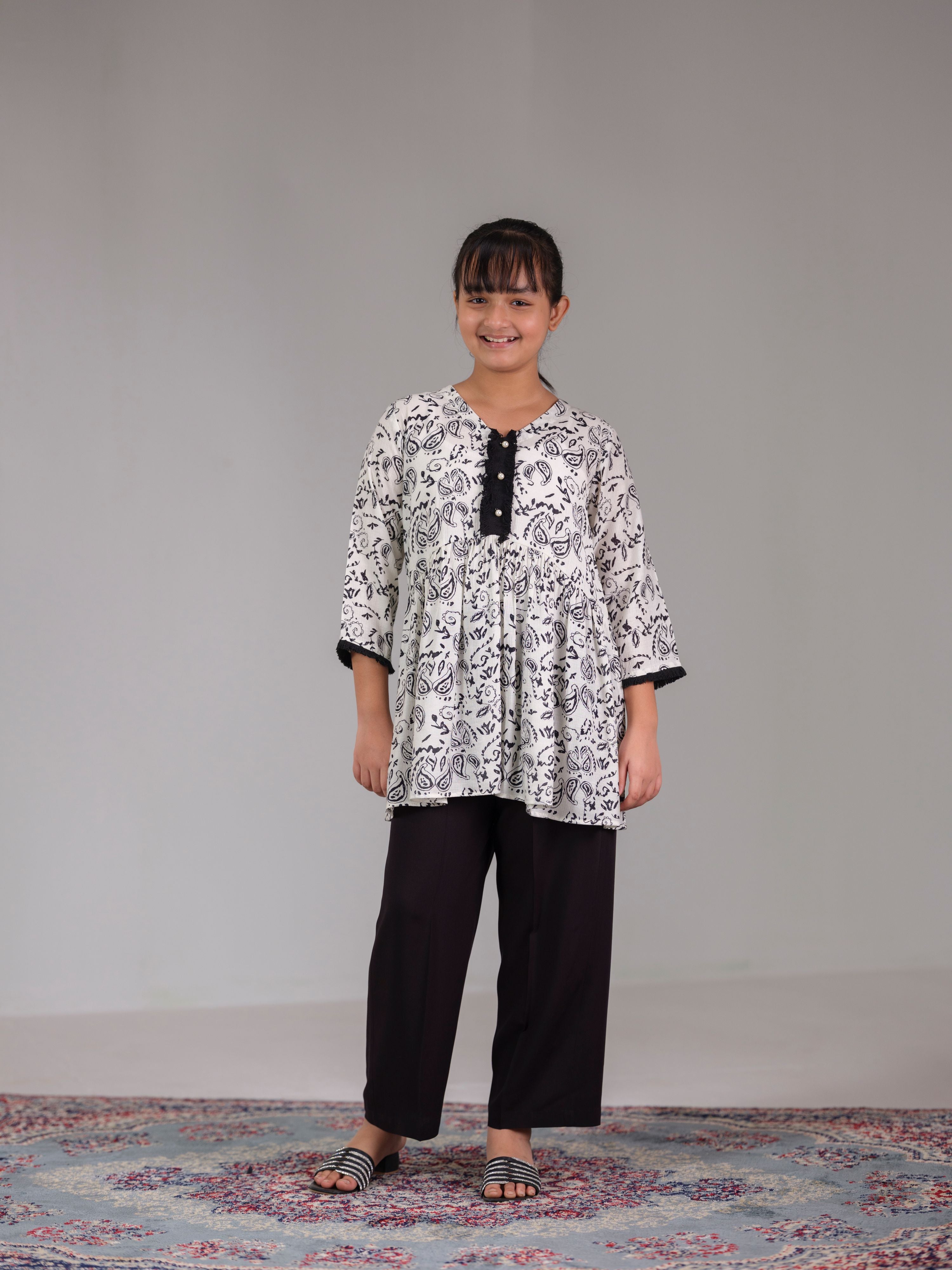 Junior Girl's Ethnic Frock