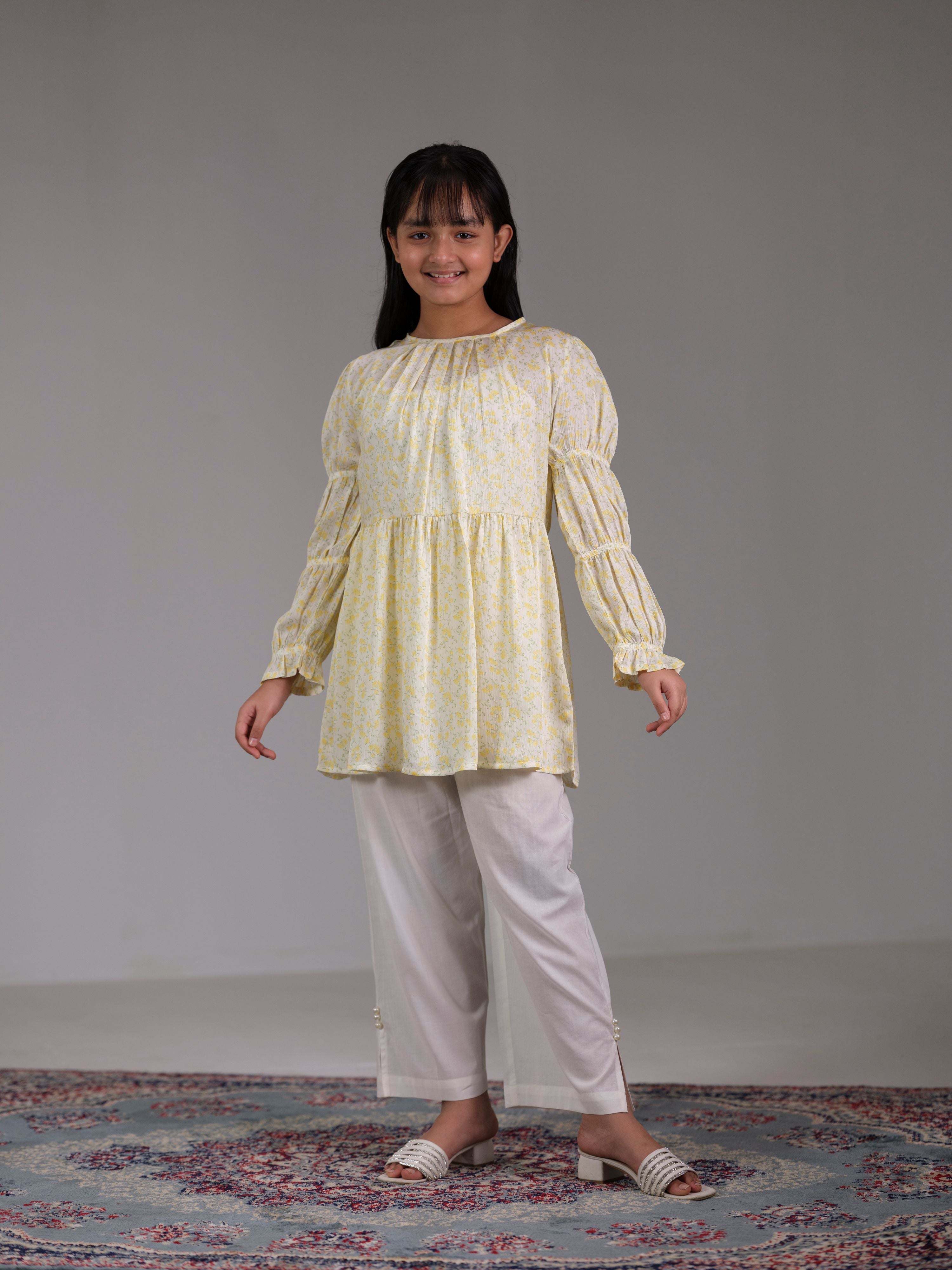 Junior Girl's Ethnic Frock