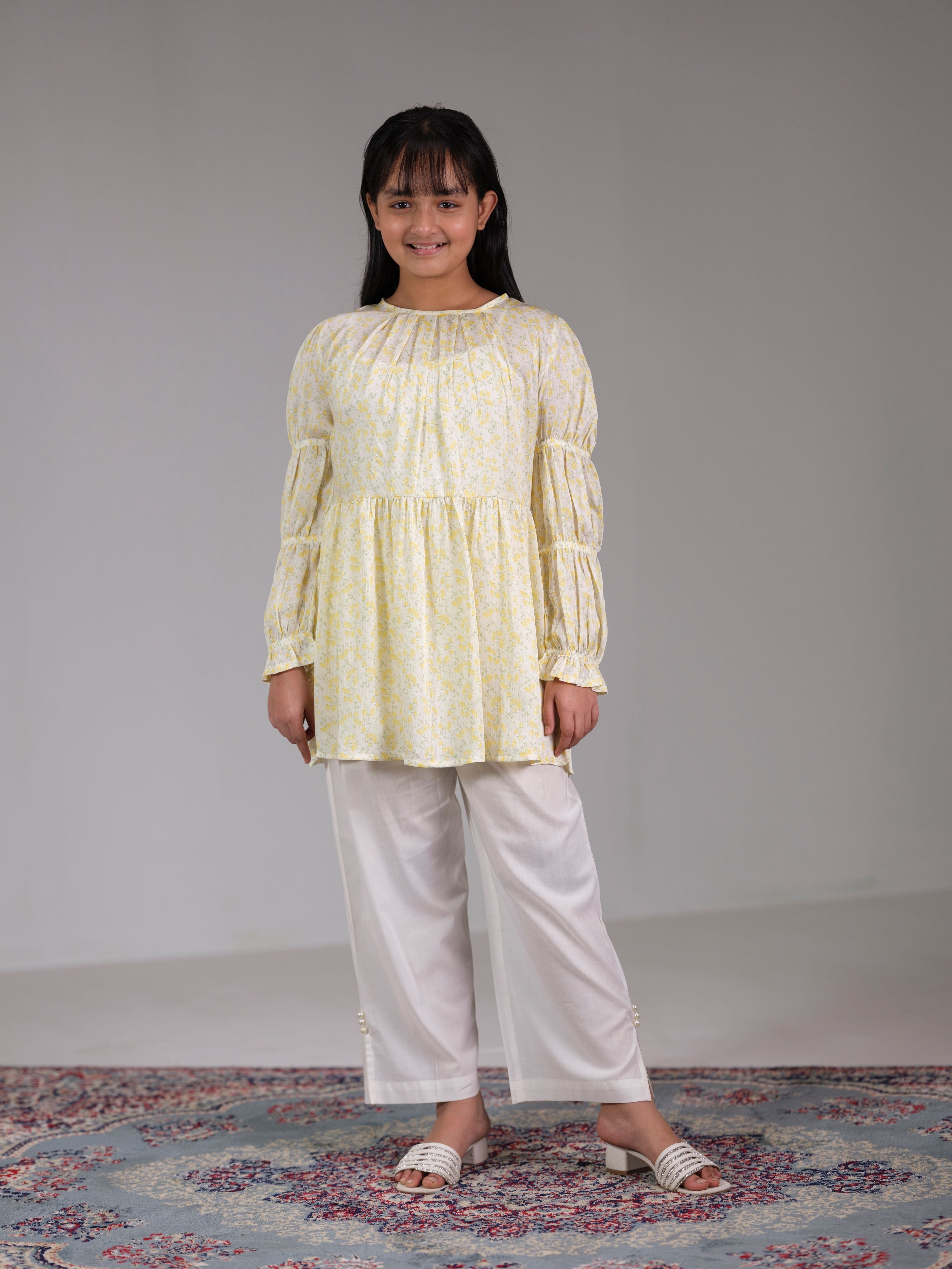 Junior Girl's Ethnic Frock