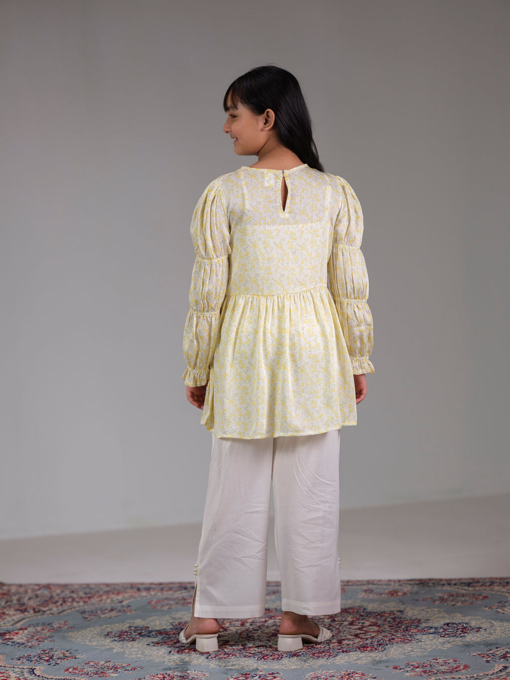 Junior Girl's Ethnic Frock